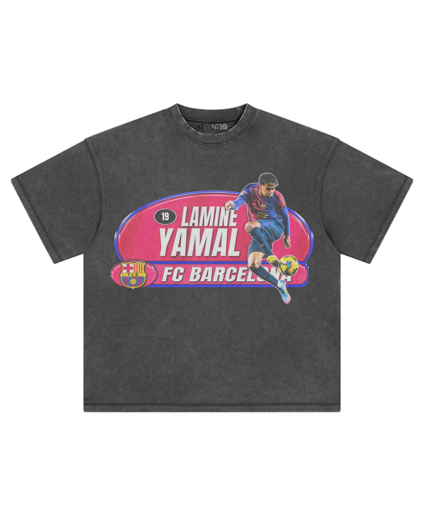 LAMINE YAMAL TEE Style001 - clothing by TeeHivey.com (Image 3)