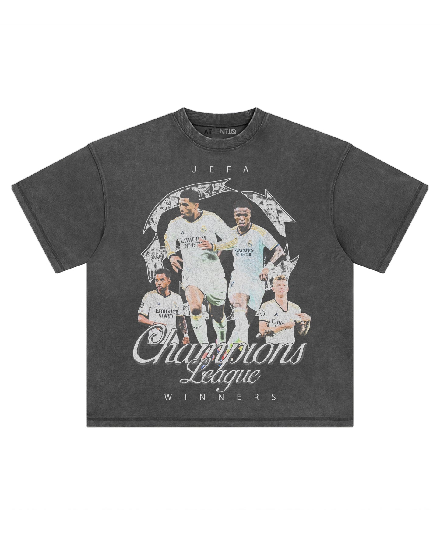 REAL MADRID 2024 UCL TEE - clothing by TeeHivey.com (Image 3)