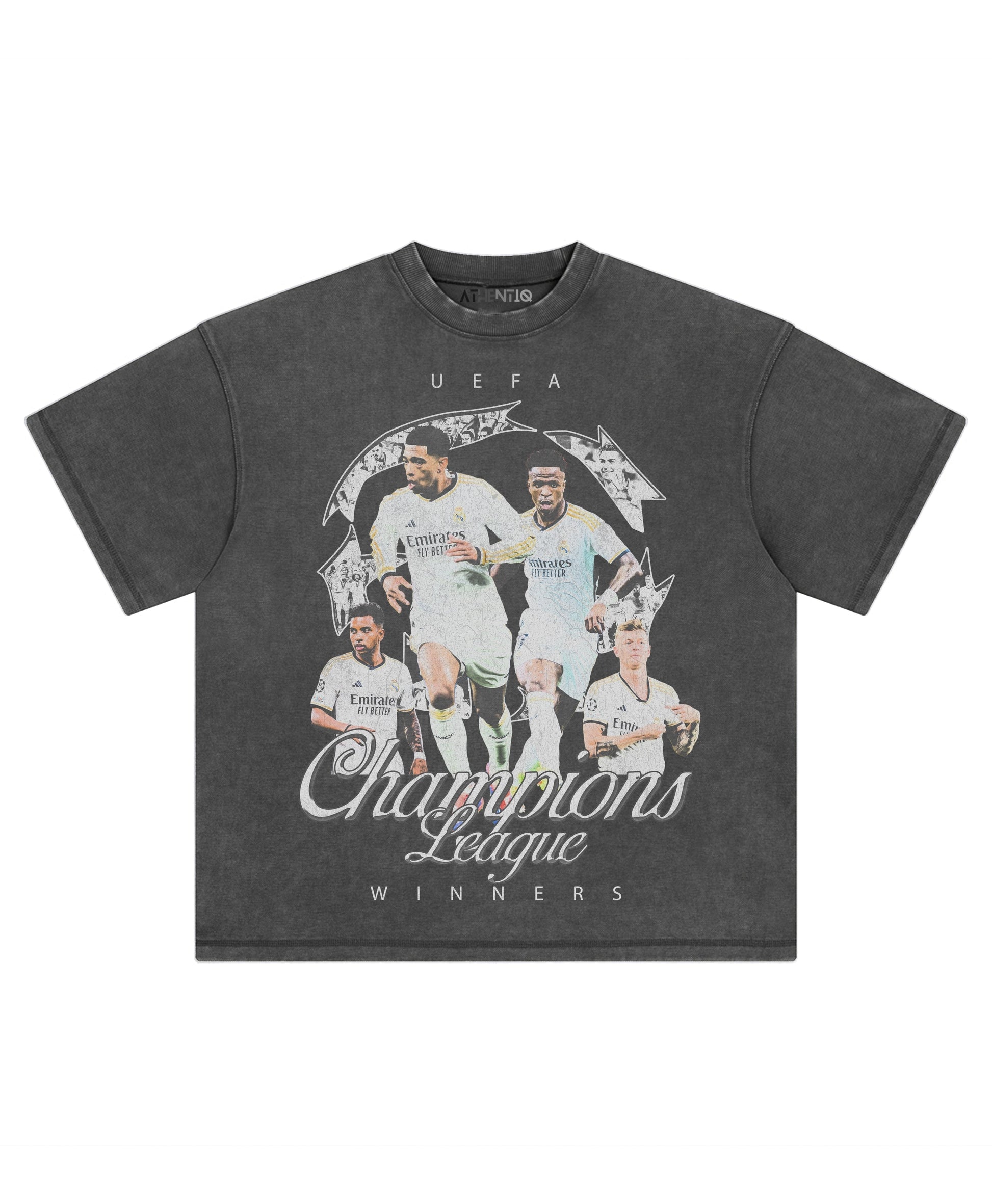 REAL MADRID 2024 UCL TEE - clothing by TeeHivey.com (Image 3)