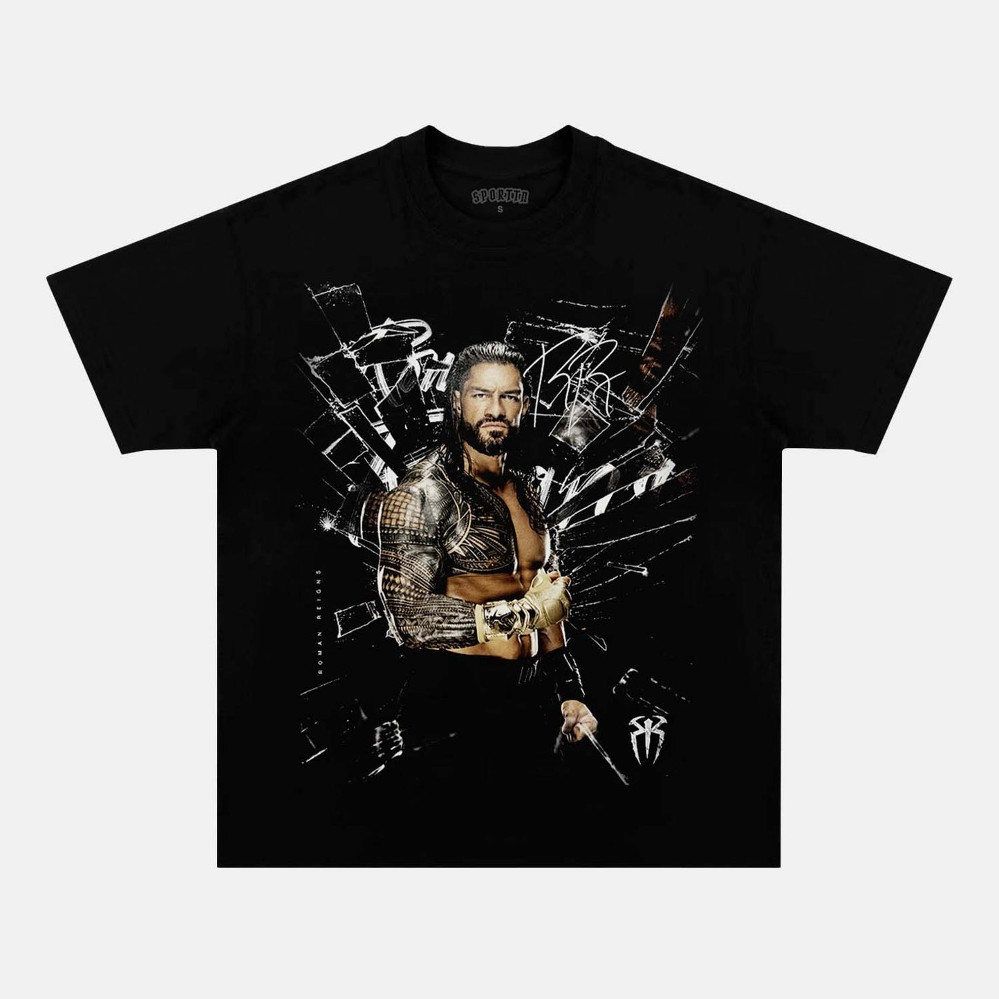ROMAN REIGNS VINTAGE TEE Style002