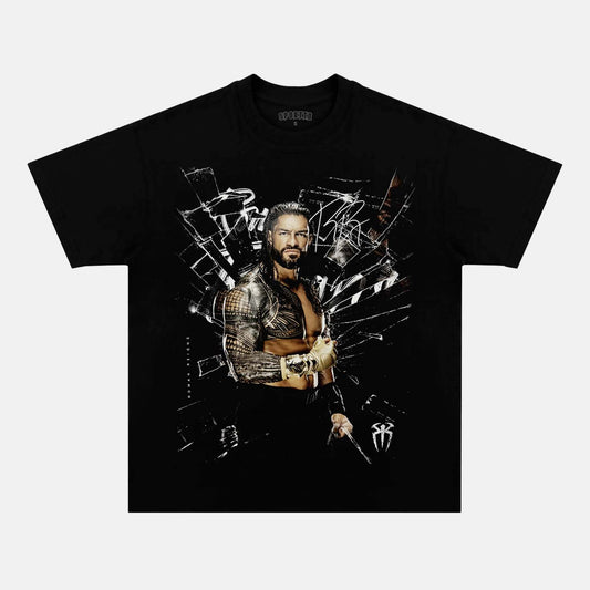 ROMAN REIGNS VINTAGE TEE Style002