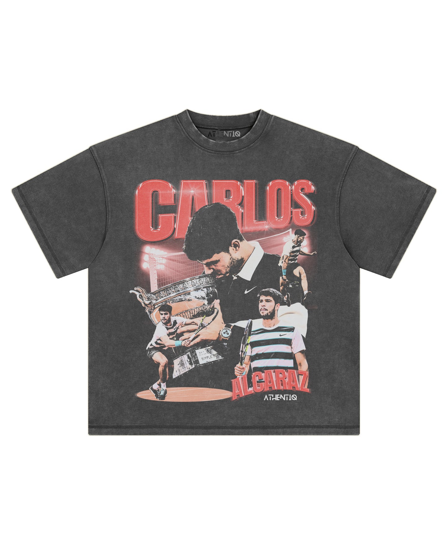 ALCAREZ ROLAND GARROS TEE
