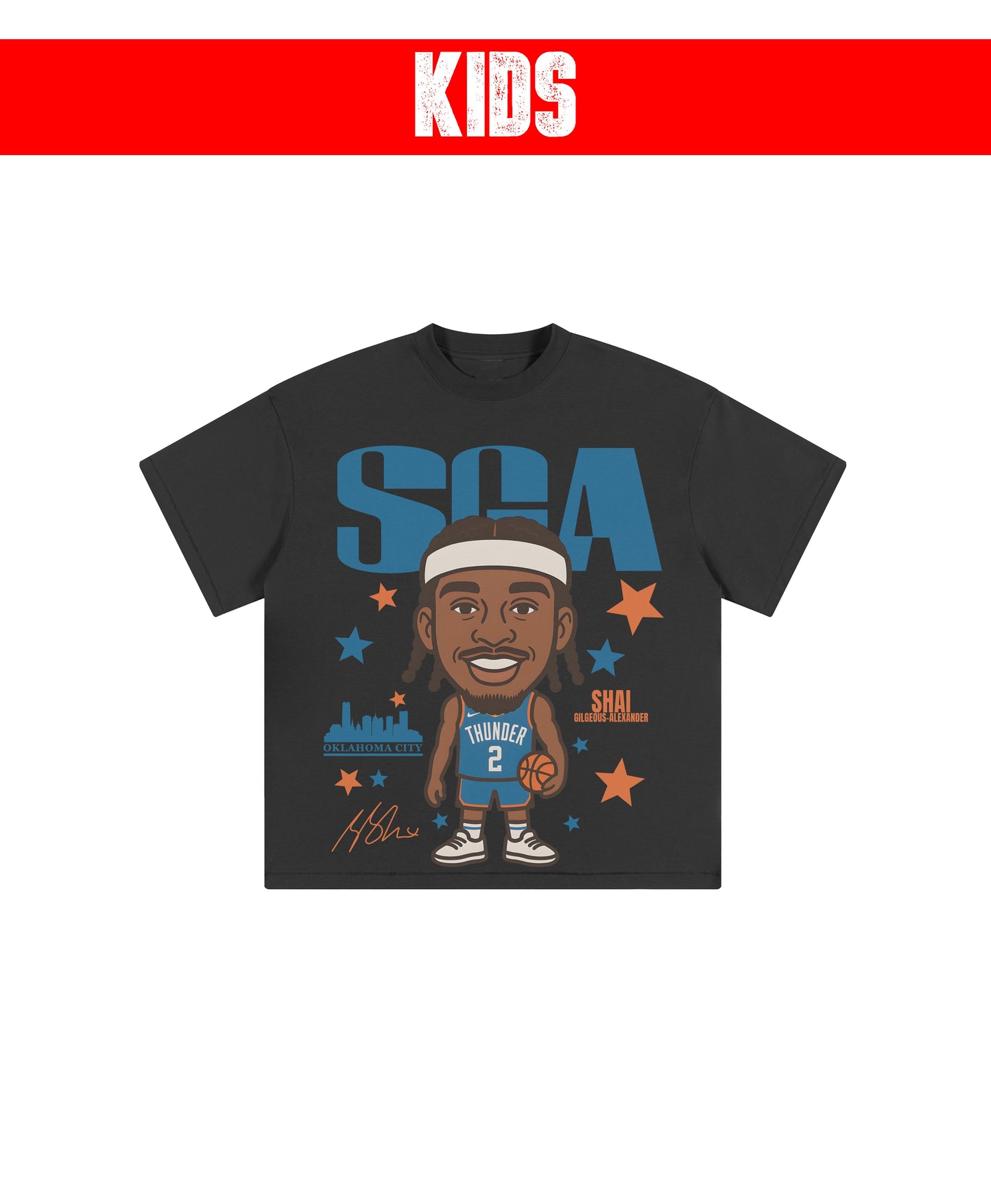 SGA CARTOON KIDS TEE