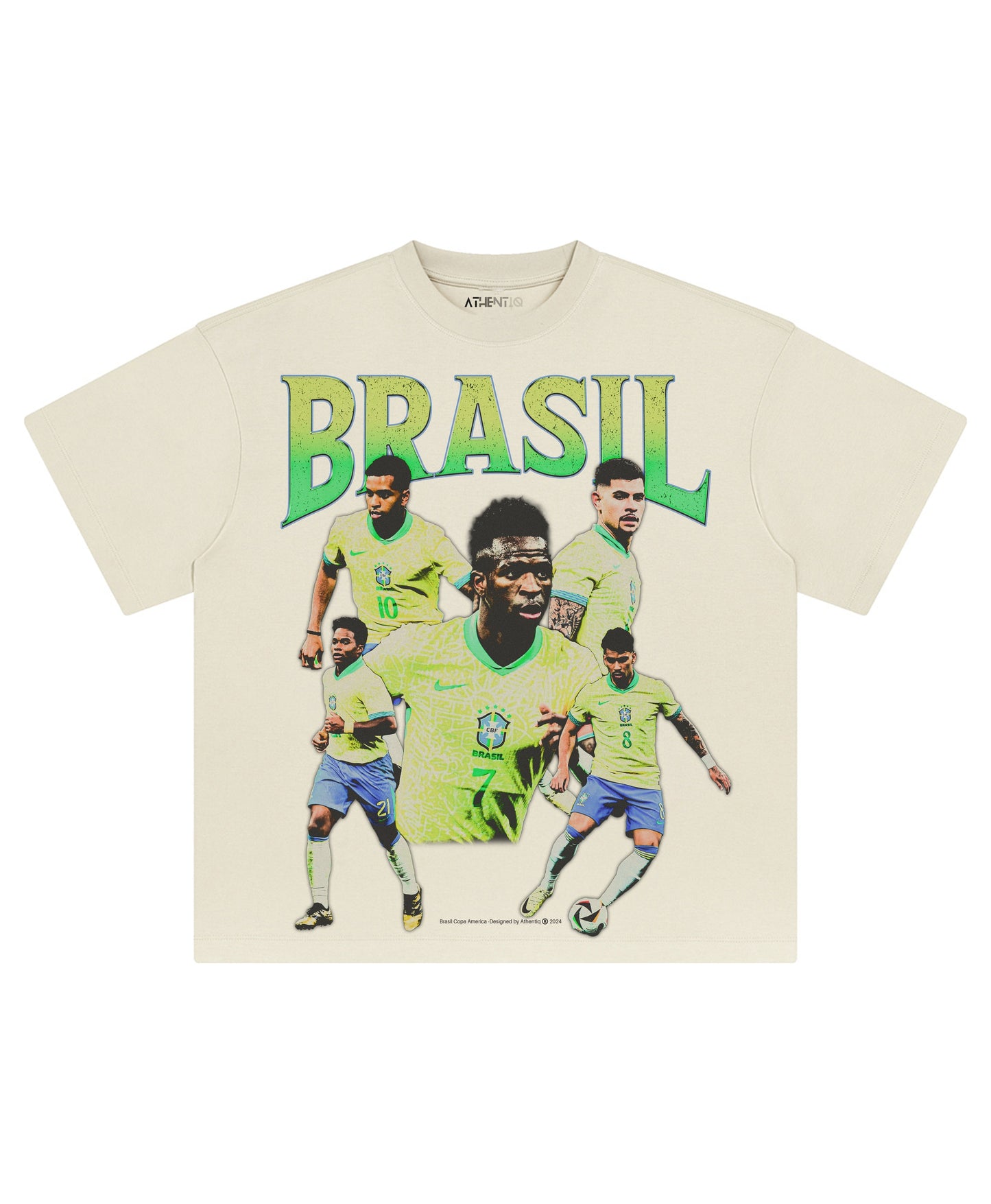 BRASIL TEE - clothing by TeeHivey.com (Image 3)