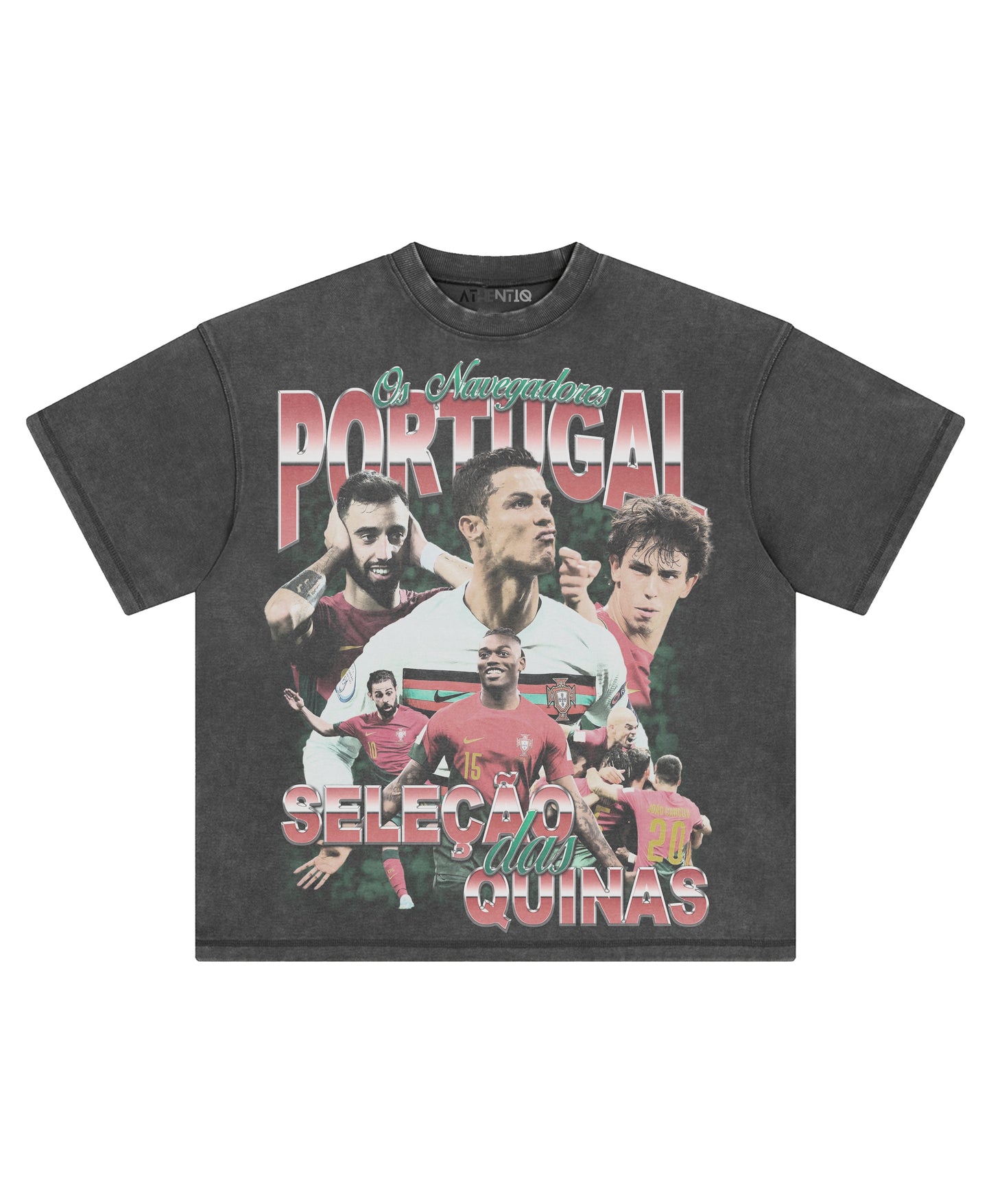 PORTUGAL V2 TEE - clothing by TeeHivey.com (Image 1)