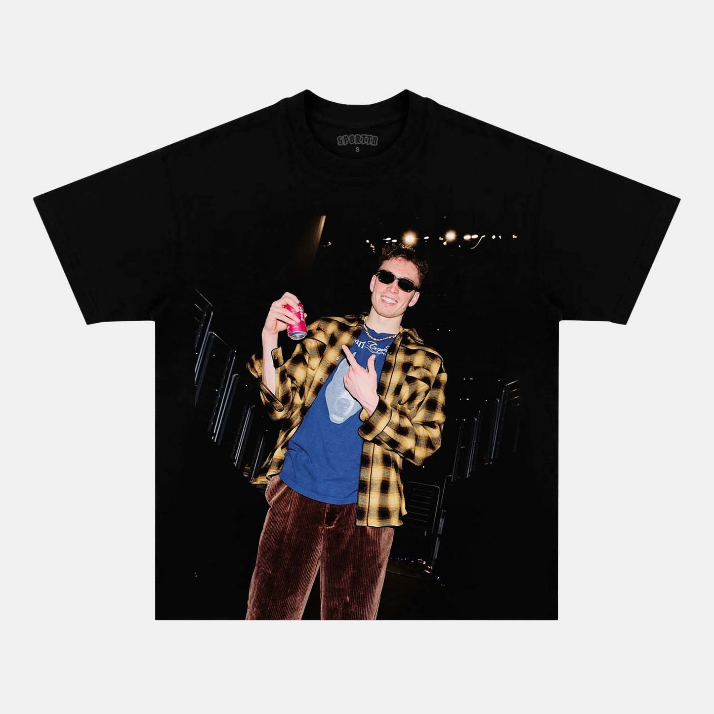 DALTON KNECHT V4 TEE - clothing by TeeHivey.com (Image 1)