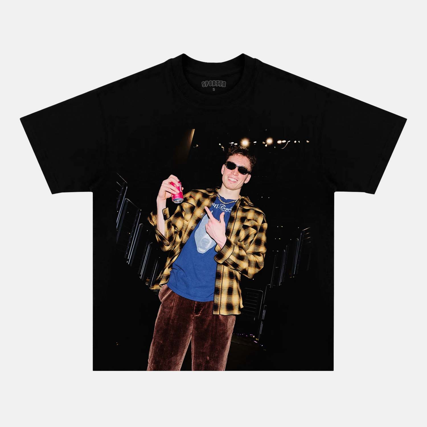 DALTON KNECHT V4 TEE - clothing by TeeHivey.com (Image 1)