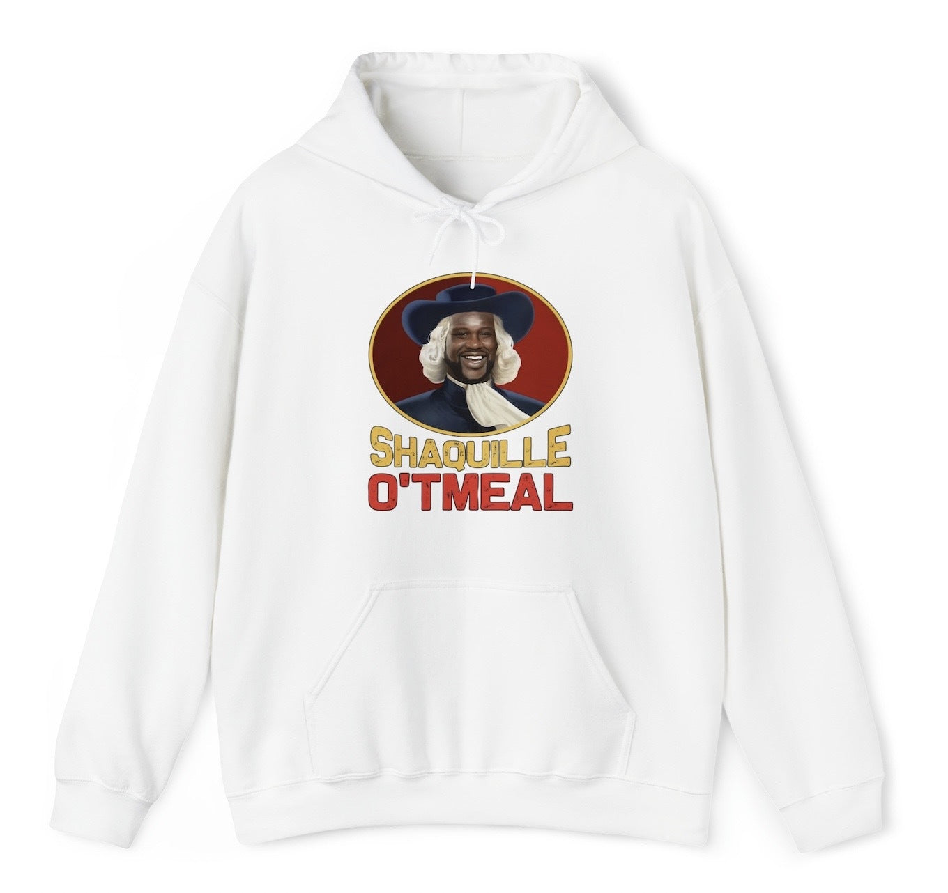Shaquille O'TMeal Hoodie - clothing by TeeHivey.com (Image 2)