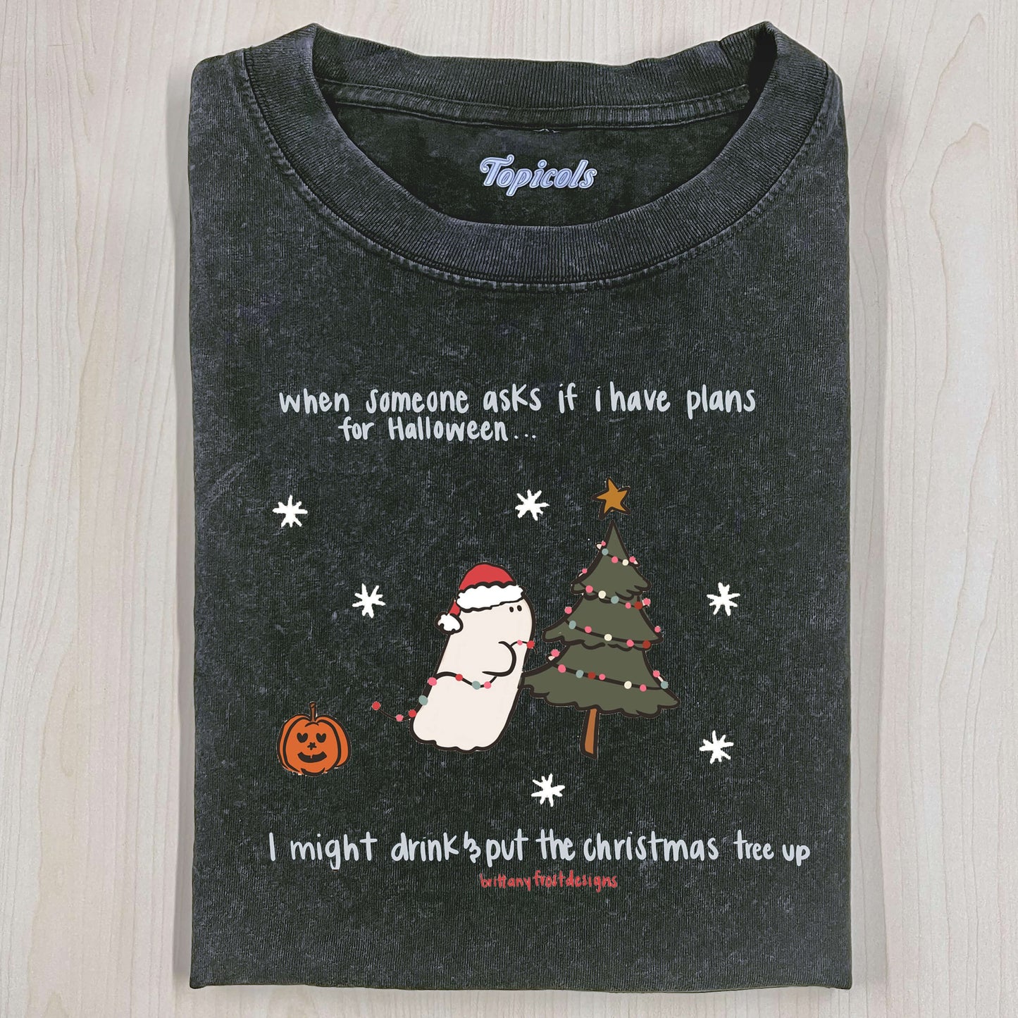 SPOOKYSEASON SHIRT - clothing by TeeHivey.com (Image 1)