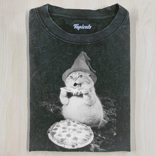 PIZZA LOVER T-SHIRT - clothing by TeeHivey.com (Image 1)
