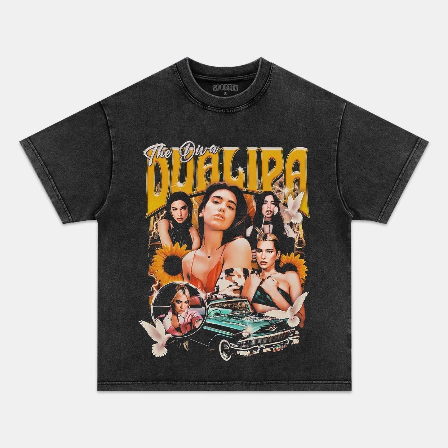 DUA LIPA TEE Style001