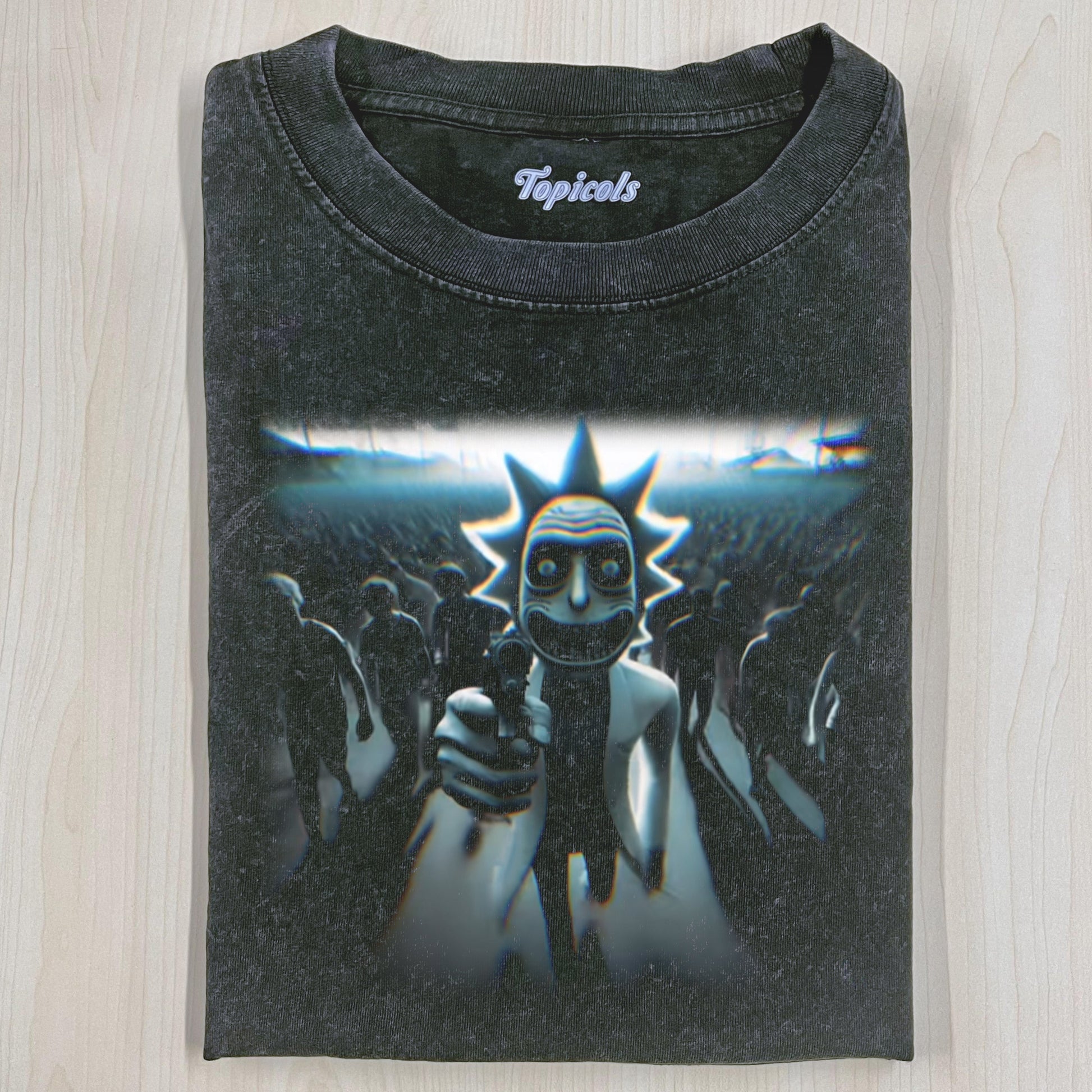 RICK SHIRT - clothing by TeeHivey.com