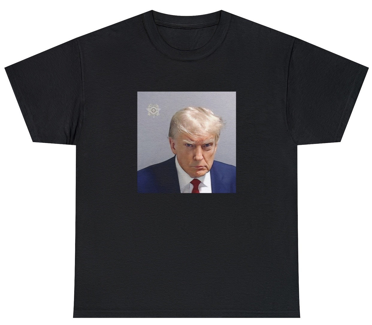 Real Donald Trump Mugshot Shirt - clothing by TeeHivey.com (Image 1)