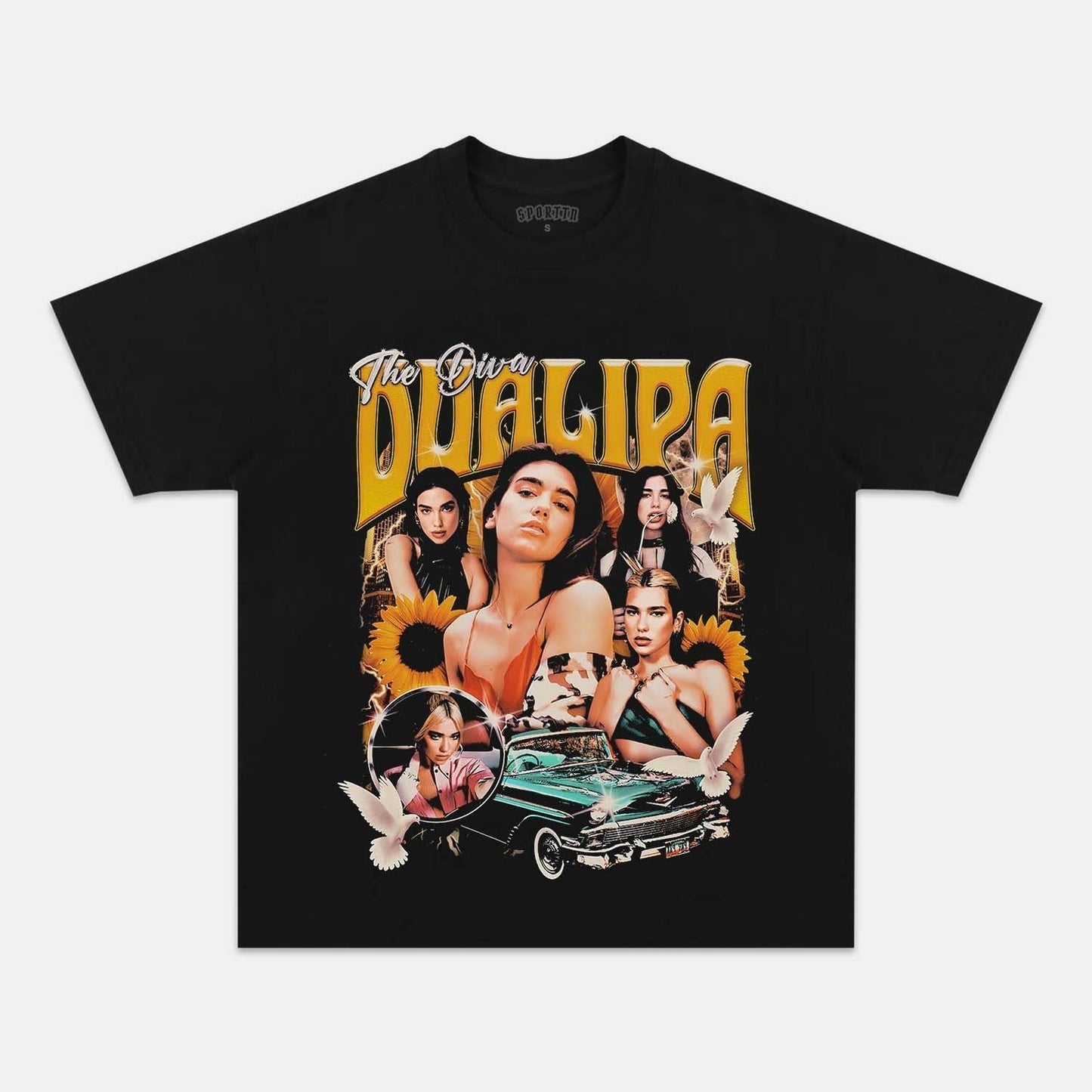 DUA LIPA TEE Style001