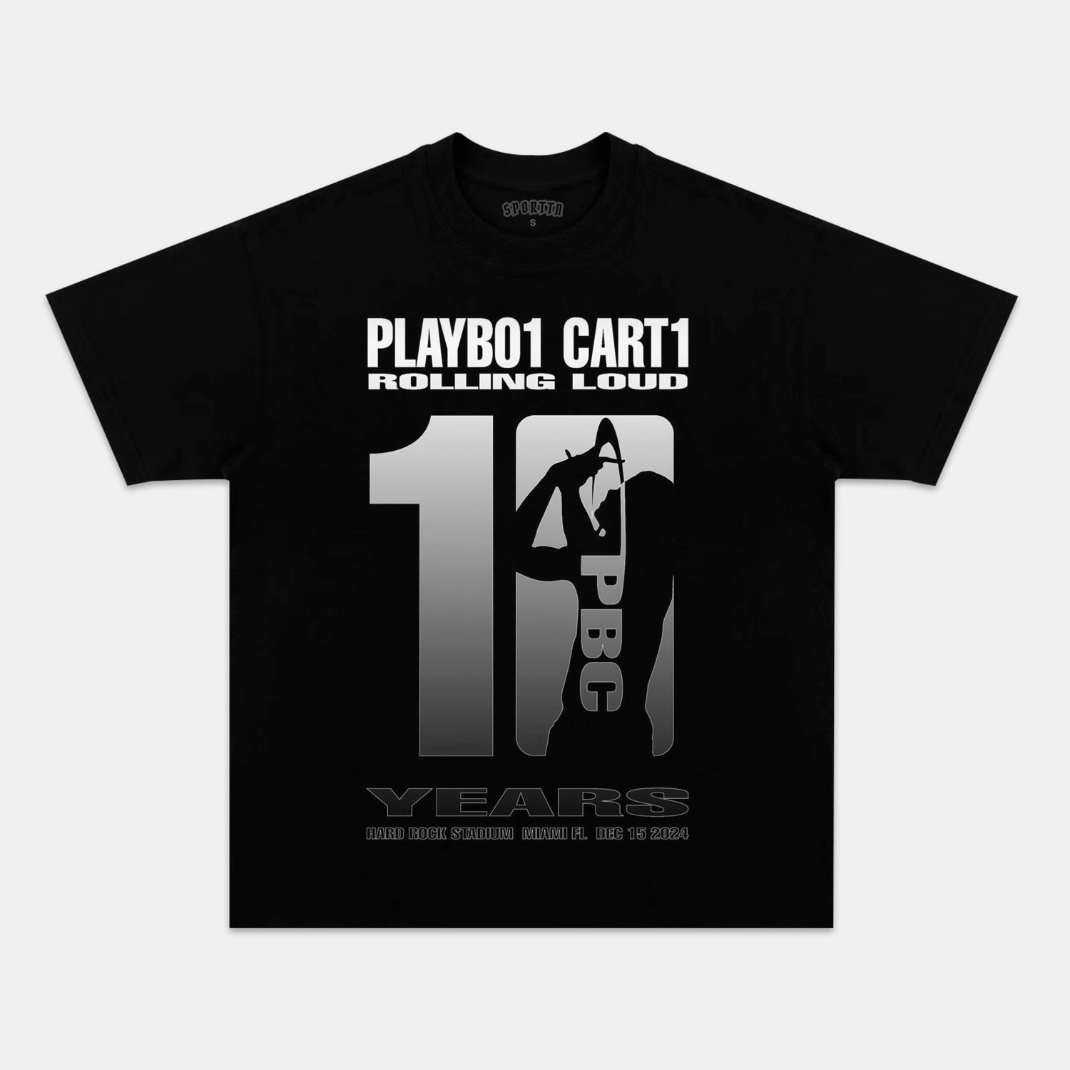 PLAYBOI CARTI 11.30 2.0 TEE - clothing by TeeHivey.com (Image 1)