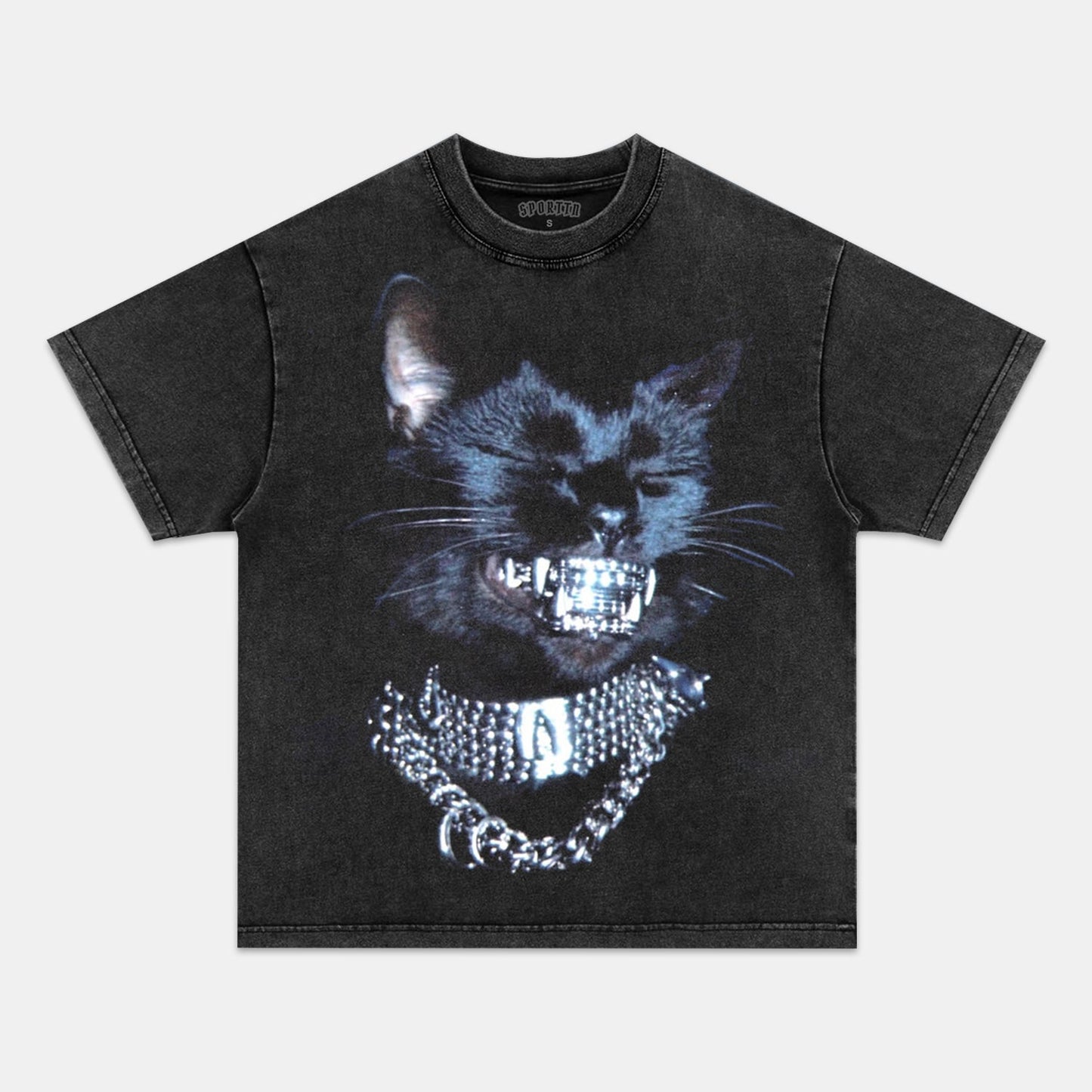 RETRO STREET STYLE & CAT V4 TEE Style001 - clothing by TeeHivey.com (Image 1)