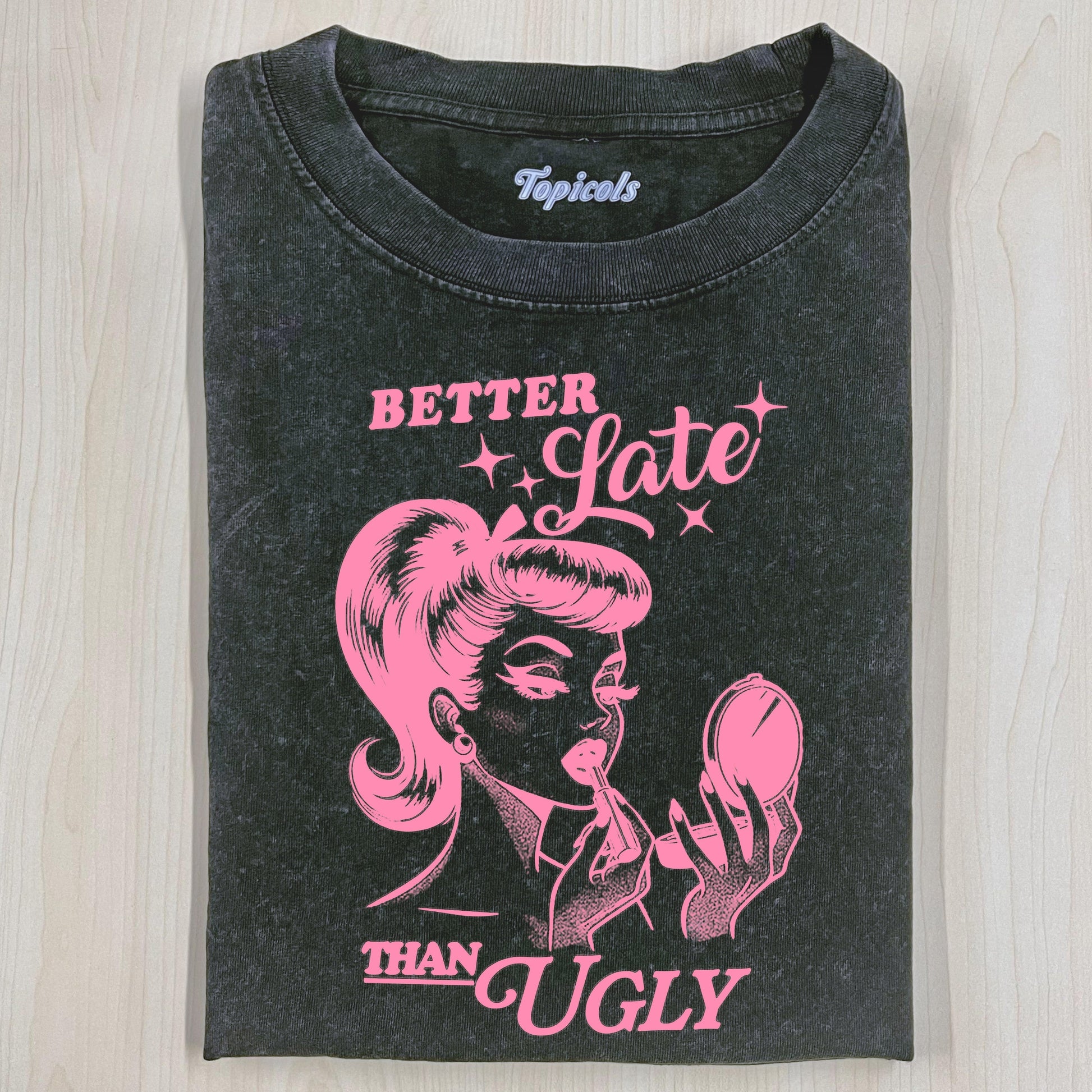 WHY I'M ALWAYS LATE T-SHIRT - clothing by TeeHivey.com (Image 1)