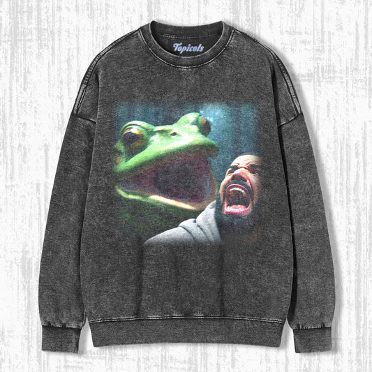 A DRAKE NIGHTMARE SWEATSHIRTS Style001