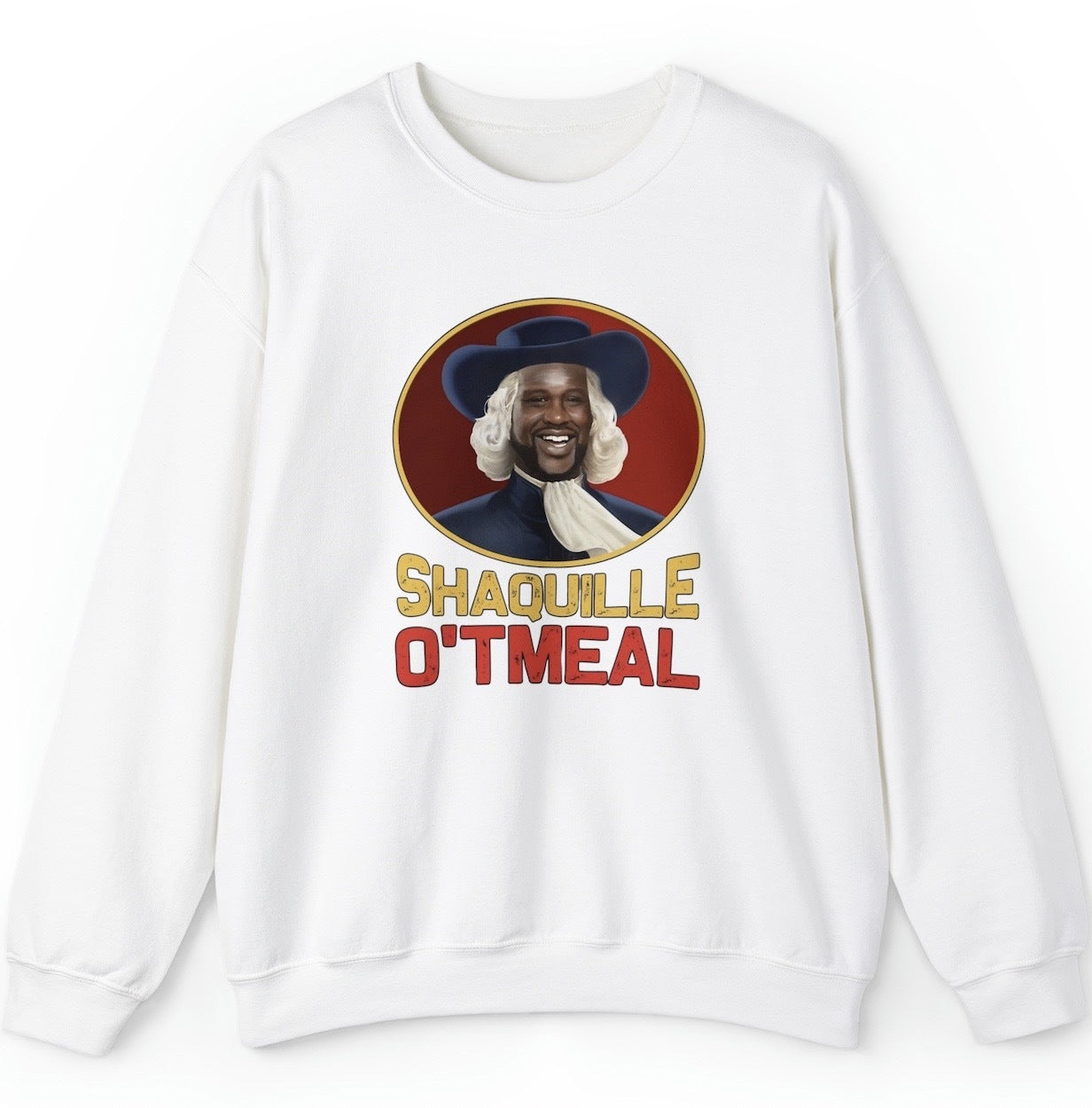 Shaquille O'TMeal Sweatshirt - clothing by TeeHivey.com (Image 2)