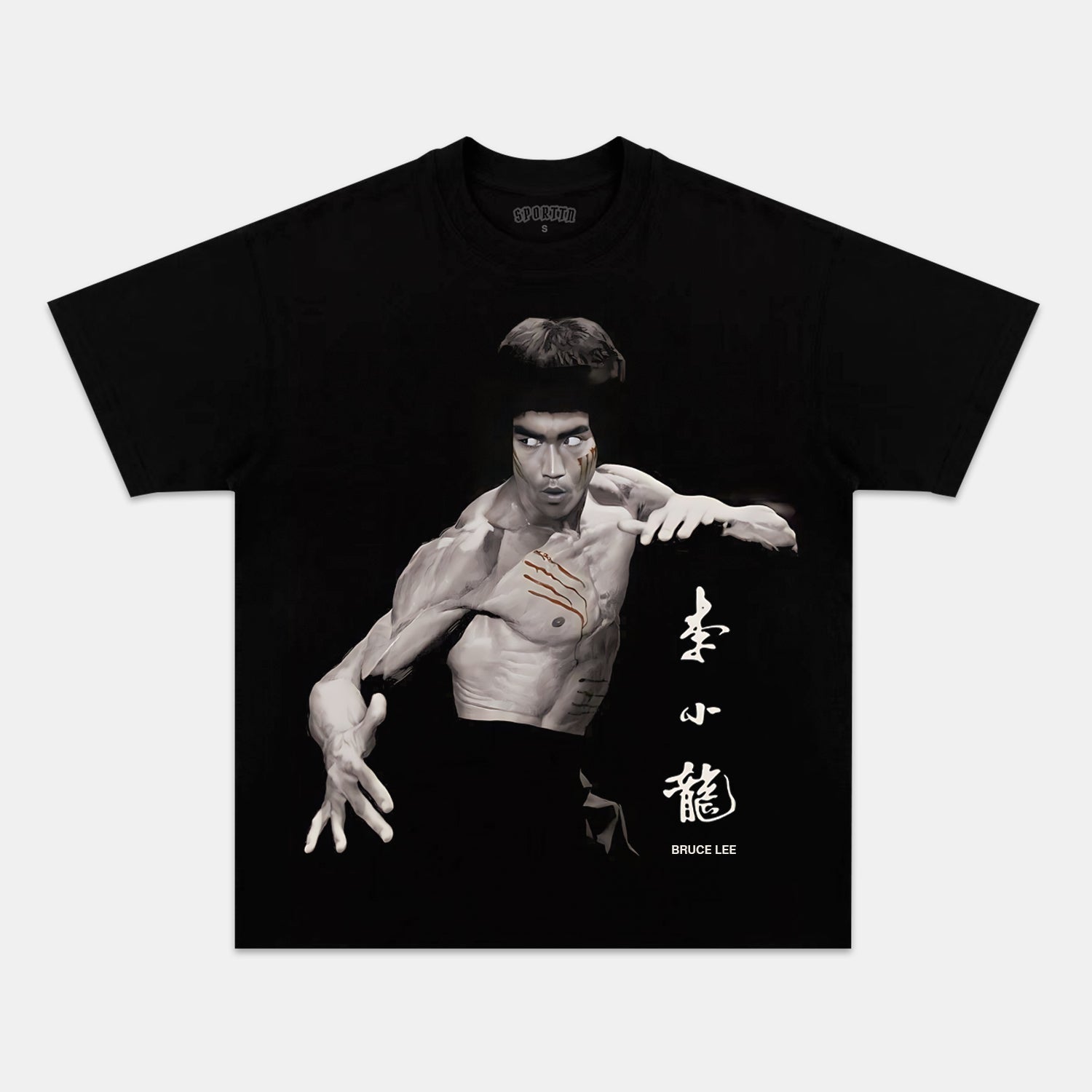 BRUCE LEE NEW TEE - clothing by TeeHivey.com (Image 1)
