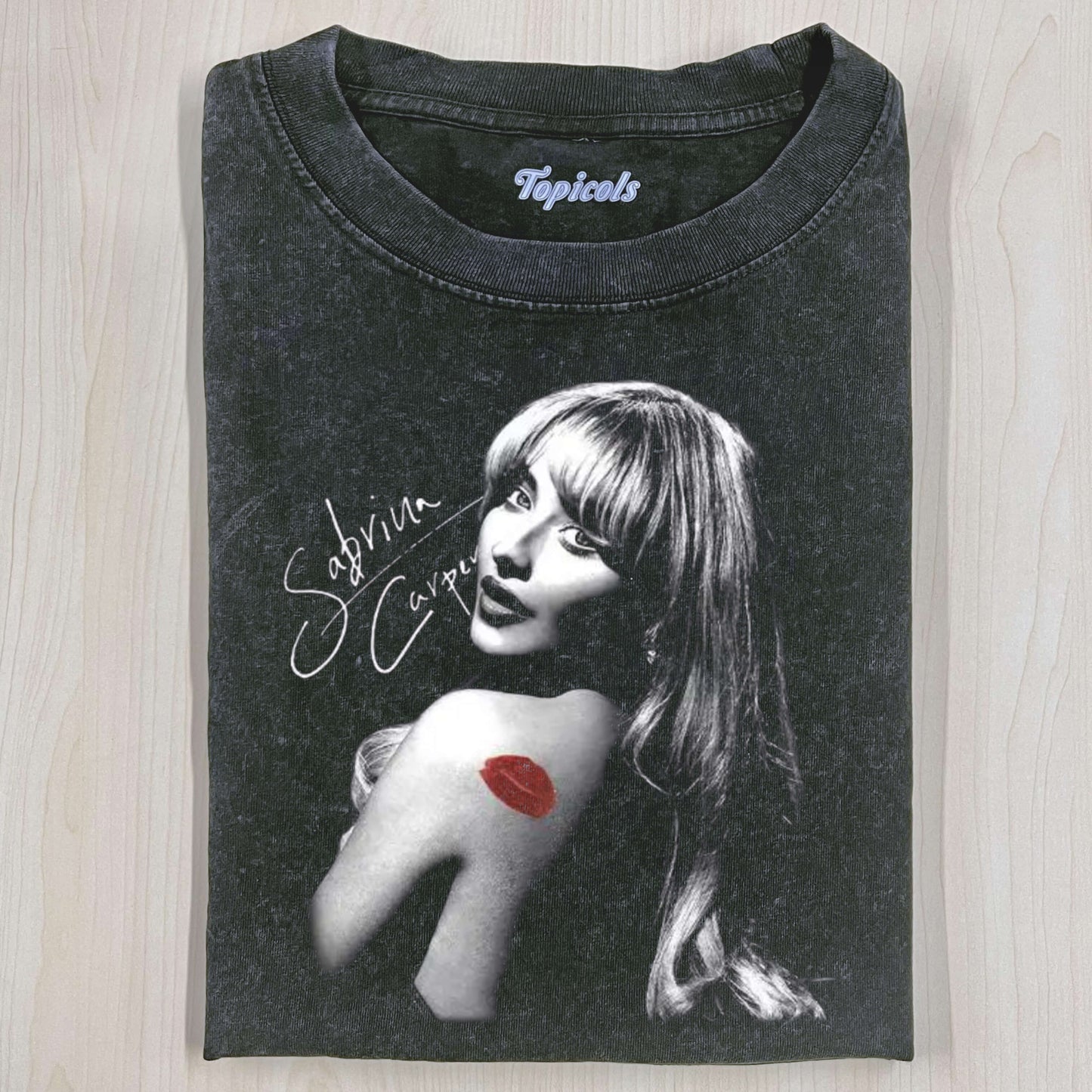 TRENDY SAB.RINA ALBUM SHIRT - clothing by TeeHivey.com (Image 1)