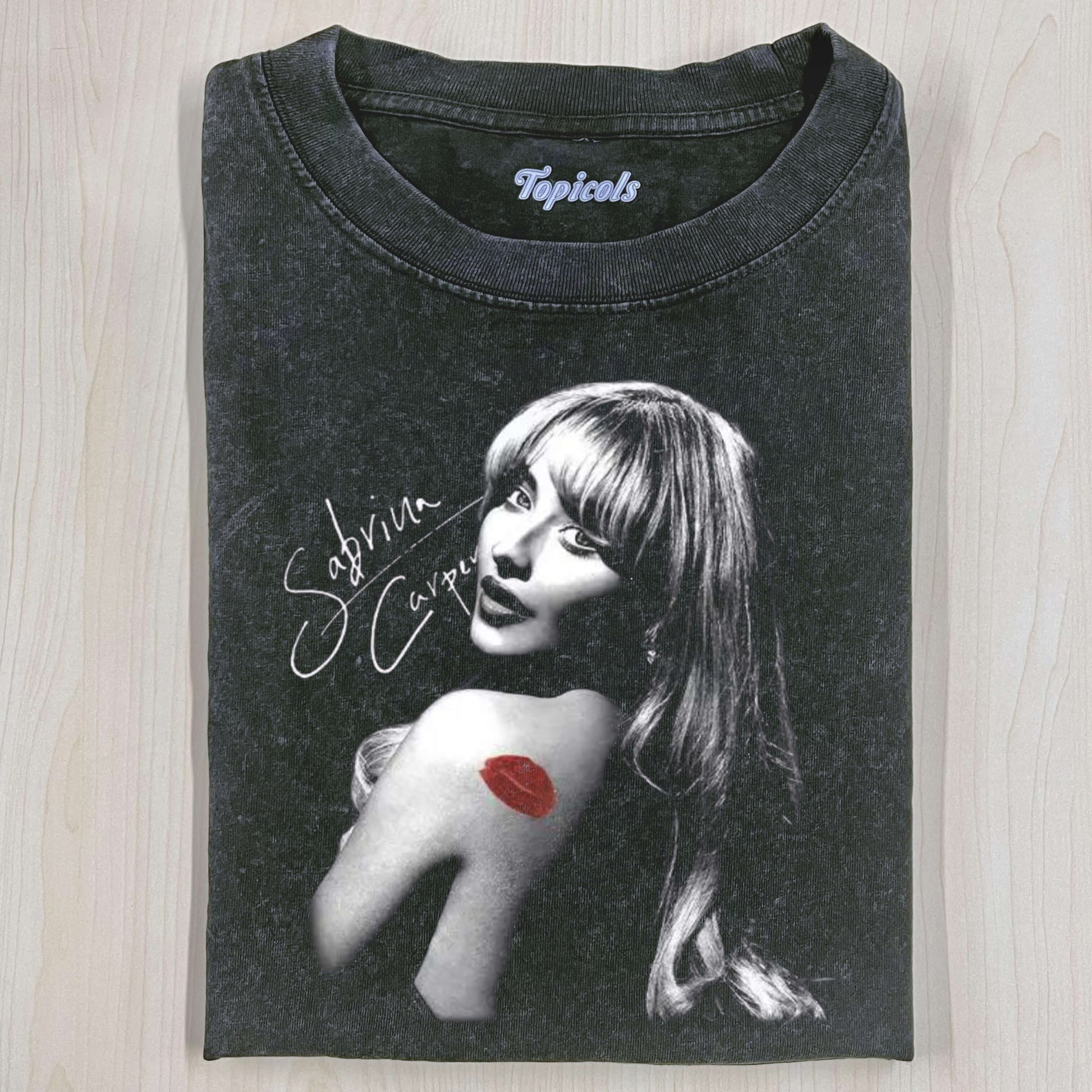 TRENDY SAB.RINA ALBUM SHIRT - clothing by TeeHivey.com (Image 1)