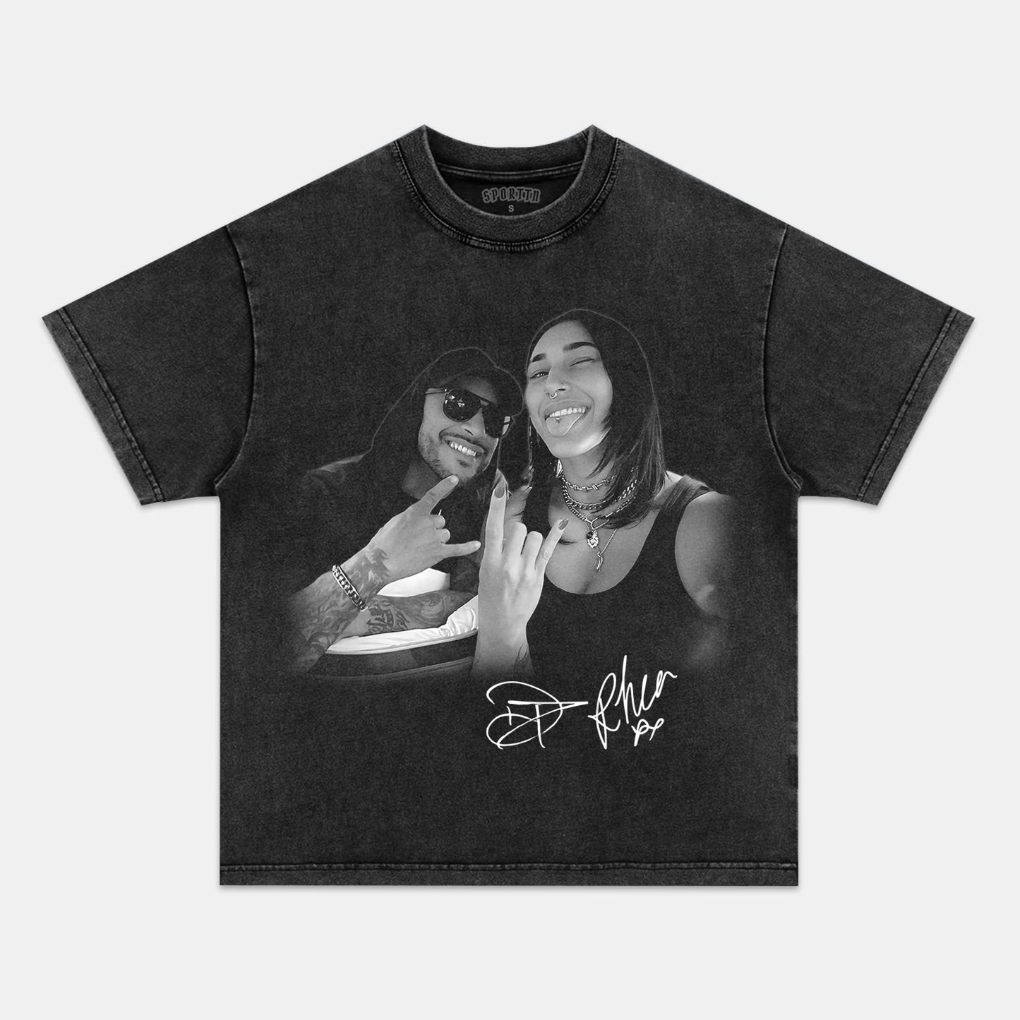 RHEA RIPLEY & DAMIAN PRIEST 2.0 TEE - clothing by TeeHivey.com (Image 2)