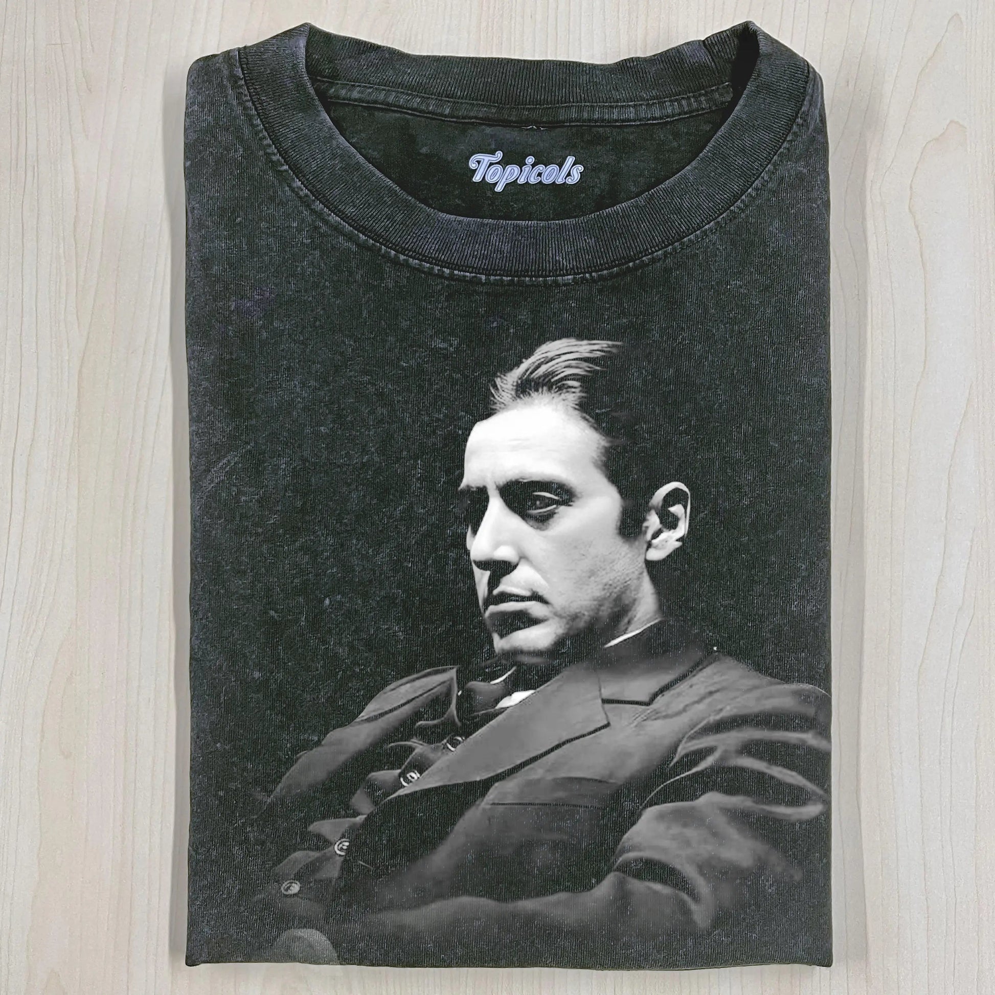 THE GODFATHER T-SHIRT - clothing by TeeHivey.com (Image 1)