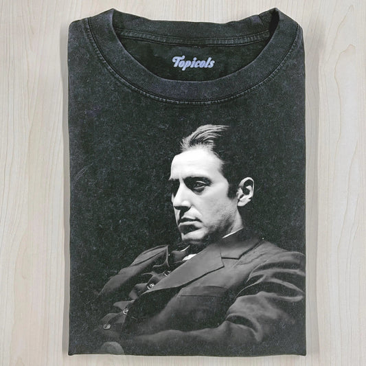 THE GODFATHER T-SHIRT - clothing by TeeHivey.com (Image 1)