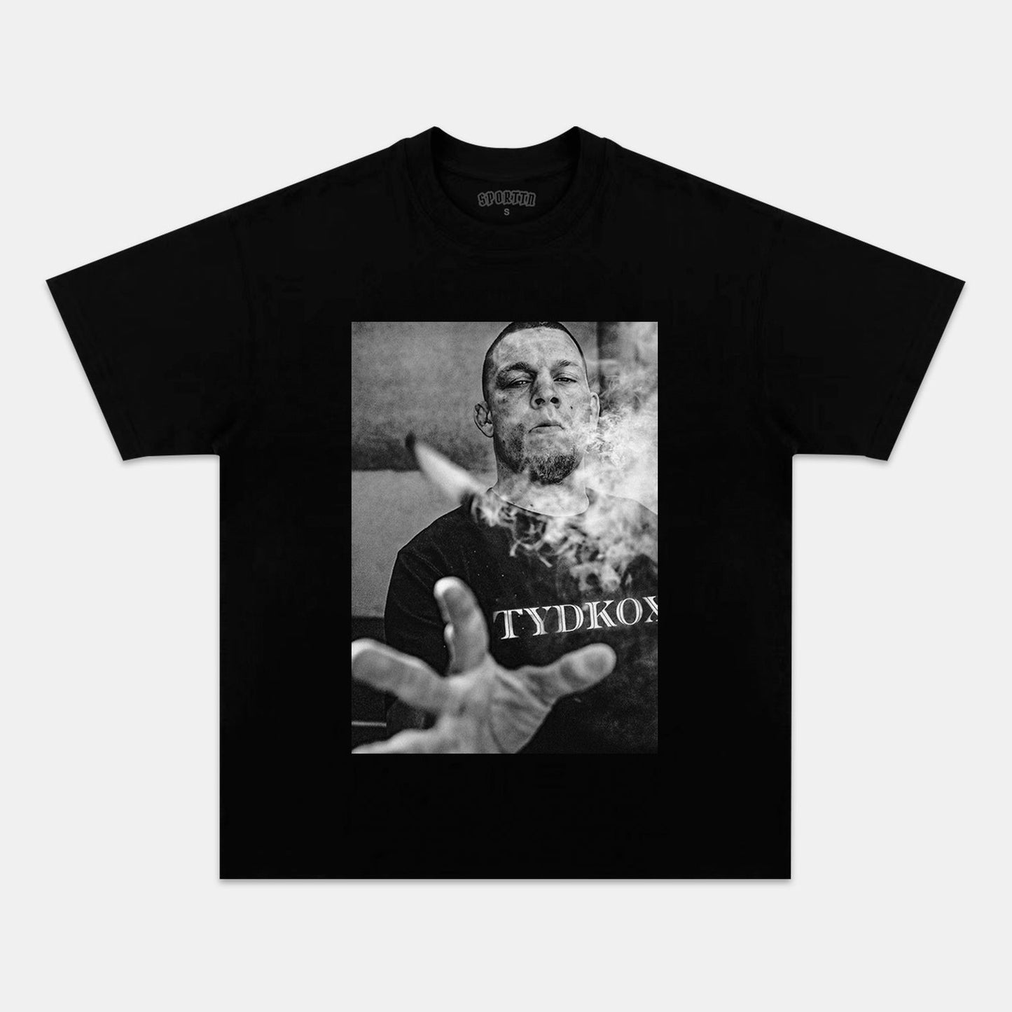NATE DIAZ TEE Style002 - clothing by TeeHivey.com (Image 2)