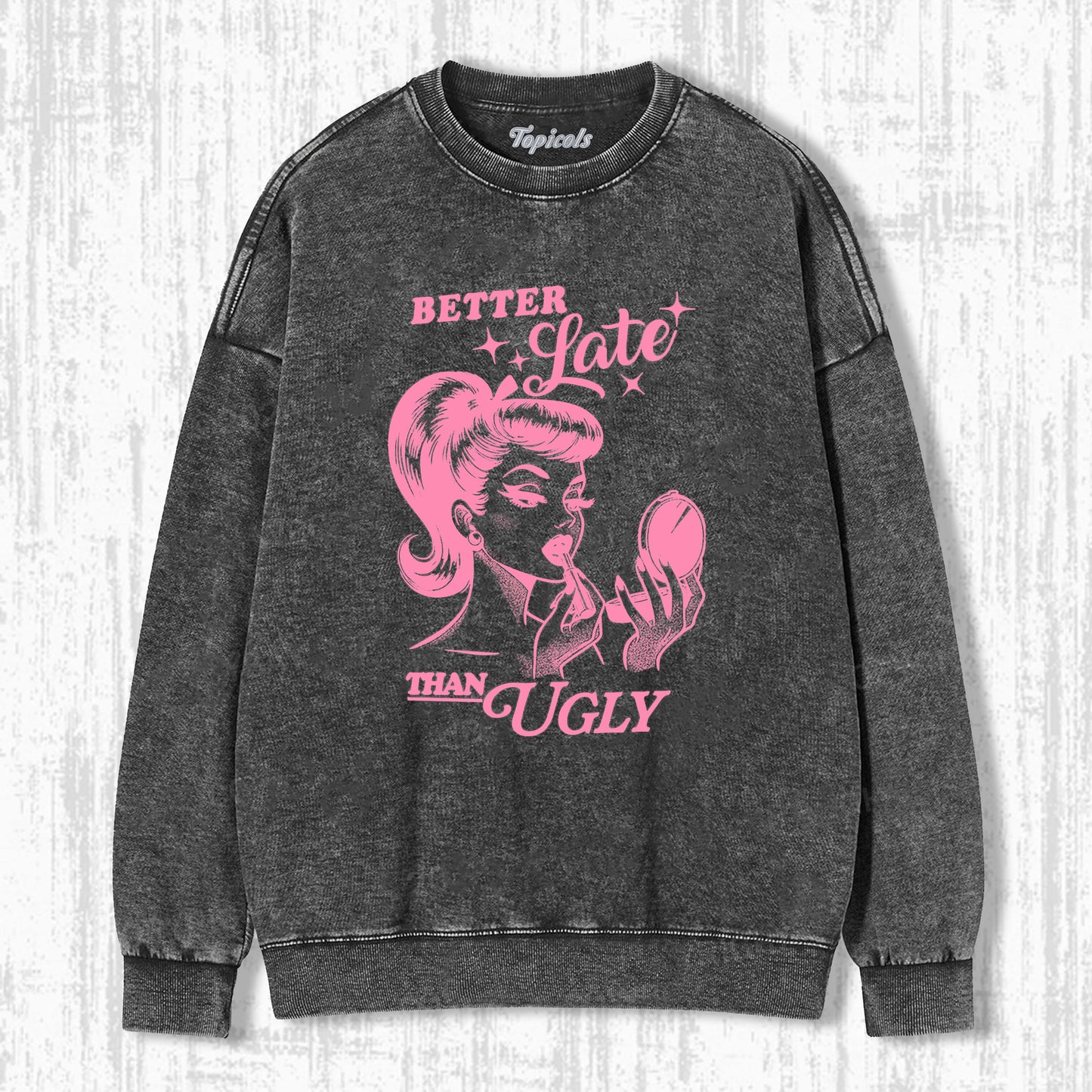 WHY I'M ALWAYS LATE SWEATSHIRTS - clothing by TeeHivey.com