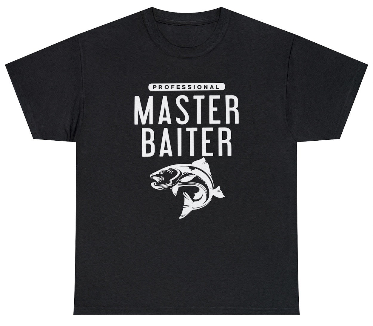 Master Baiter Tee - clothing by TeeHivey.com (Image 1)