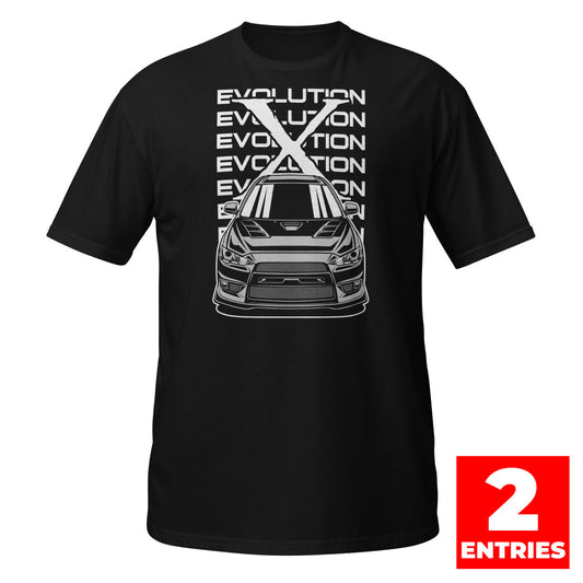 EVO X Silver Face Shirt