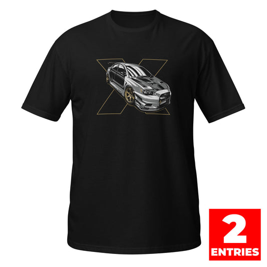 EVO X Silver Hero Shirt