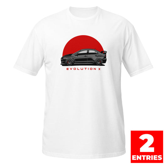 EVO X Silver Side Shirt