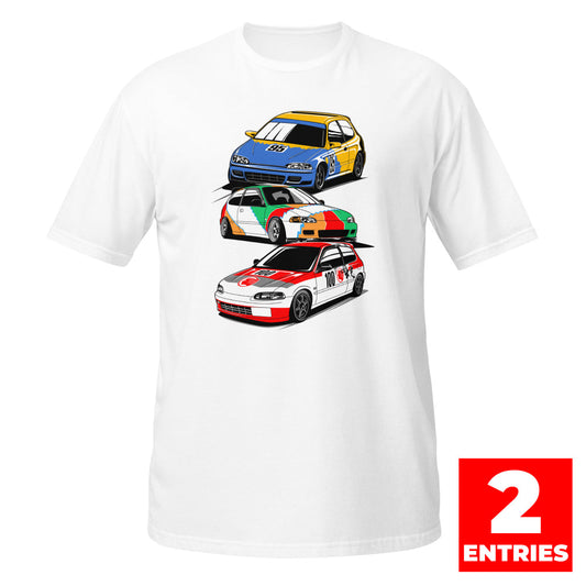 Honda Triple Threat Shirt