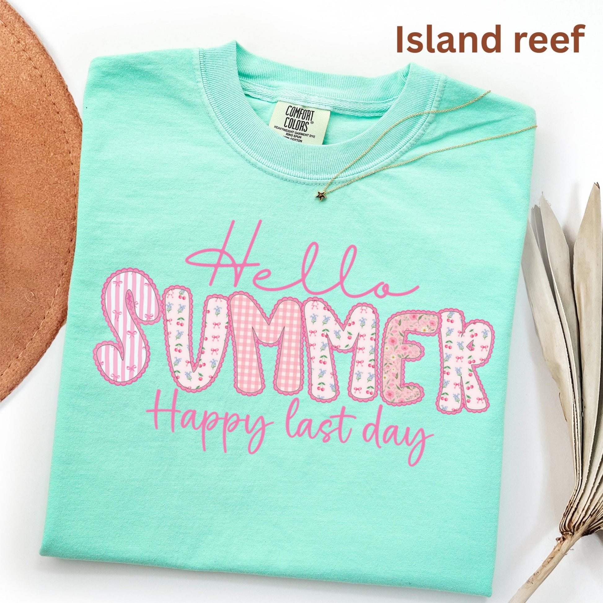 Comfort Colors Last Day School Hello Summer Teacher Tee End School Year School Teacher (4)