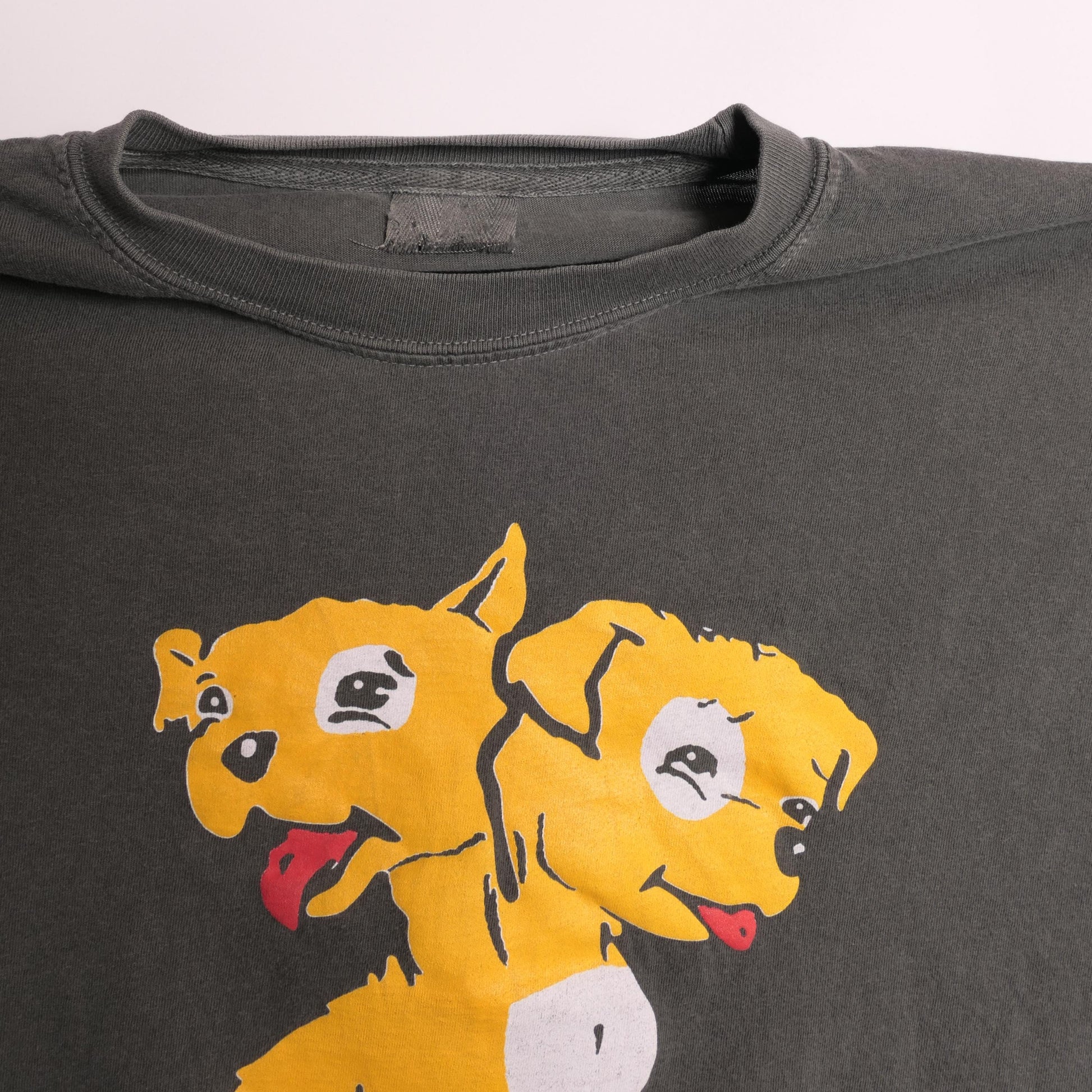 Melvins Band Tee Puppy Dog Sub Pop Ozma Houdini American Alternative Grunge Rock Roll Punk Records Ultra Faded Tee Xl (4)