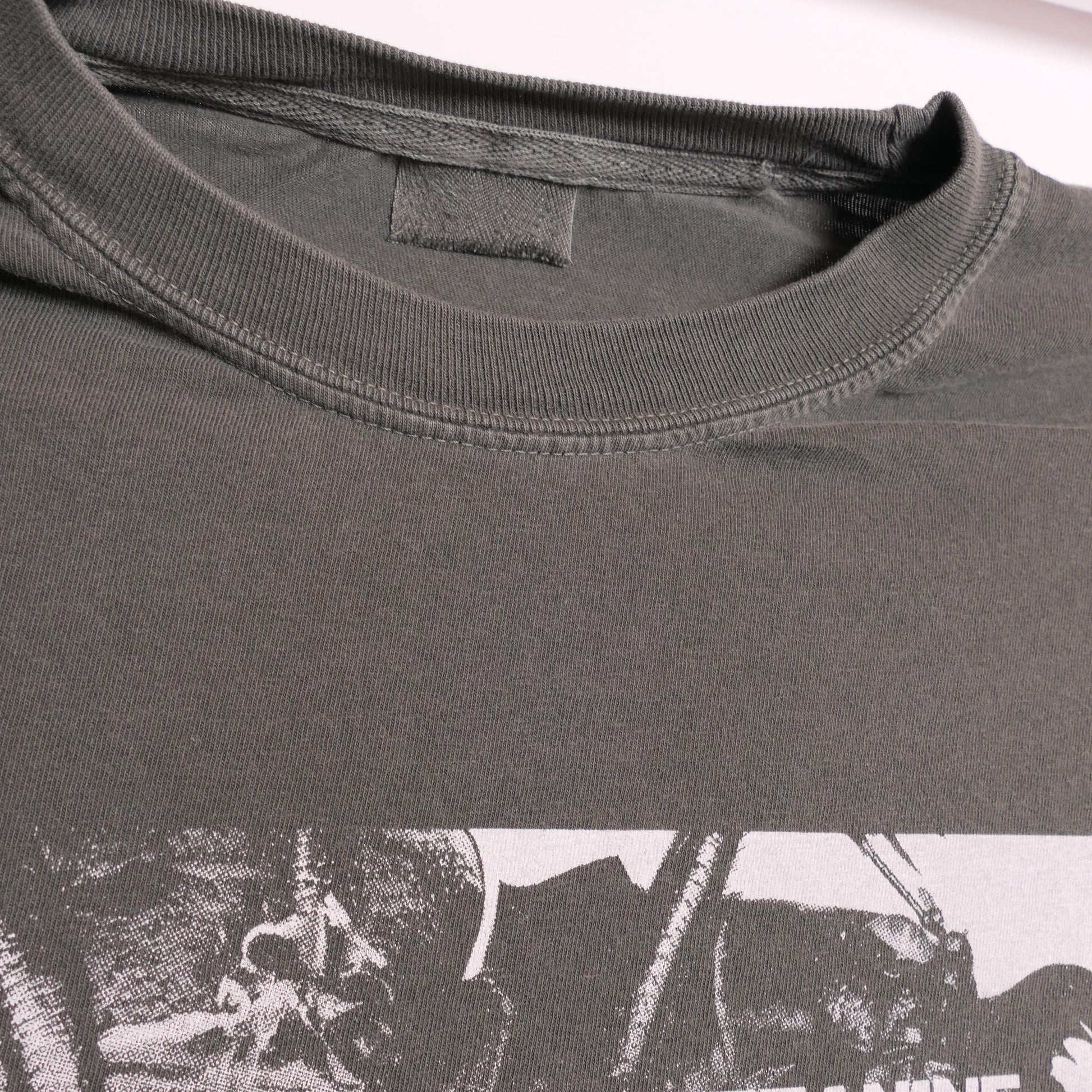 Massive Attack Mezzanine Band Tee English Trip Hop Collective Bristol England Alternative Tour Unfinished Sympathy Ultra Faded Xl (4)