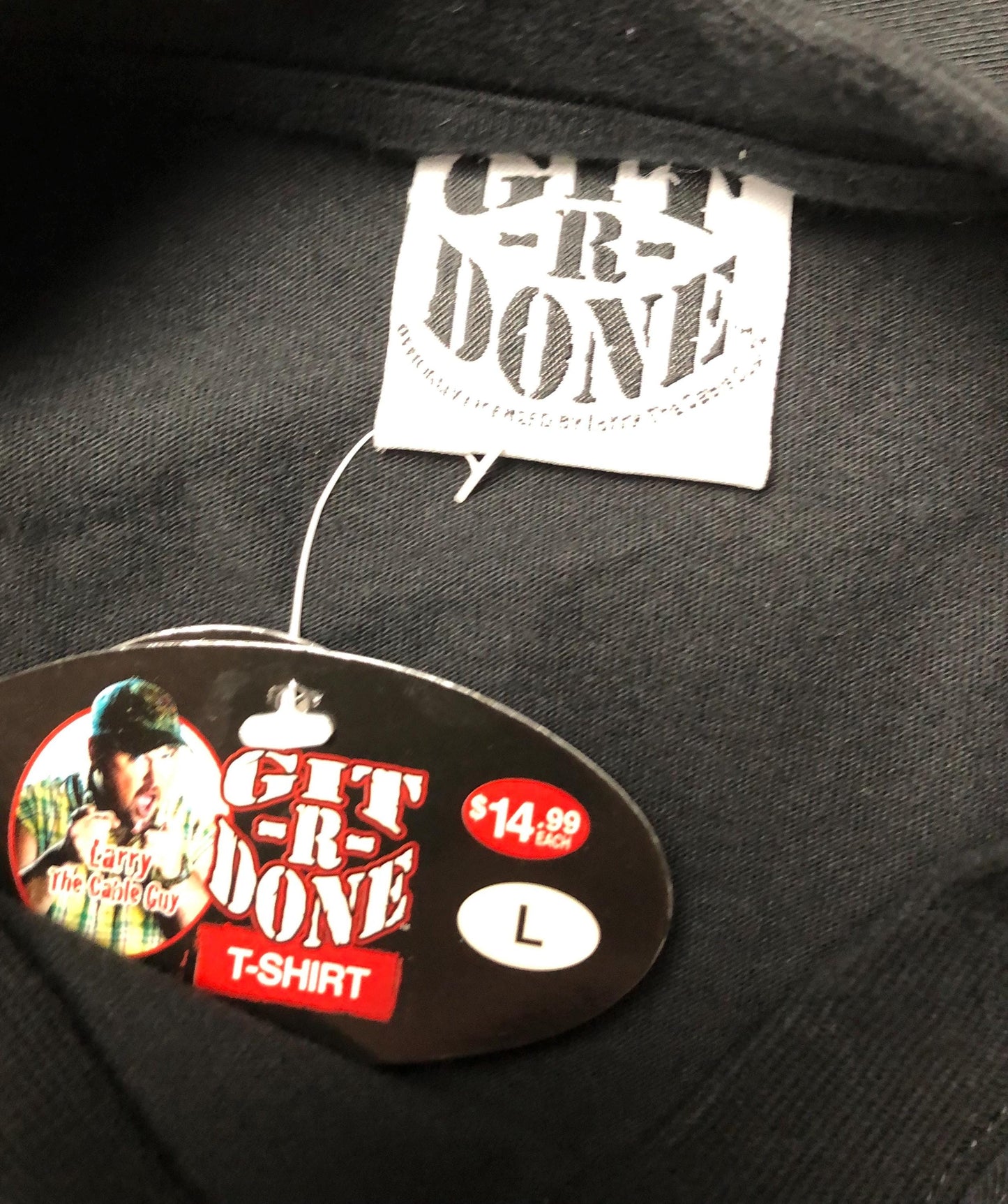 Vintage 2005 Larry Cable Guy Git Done Large Unisex T-shirt, Sweatshirt, Hoodie (4)