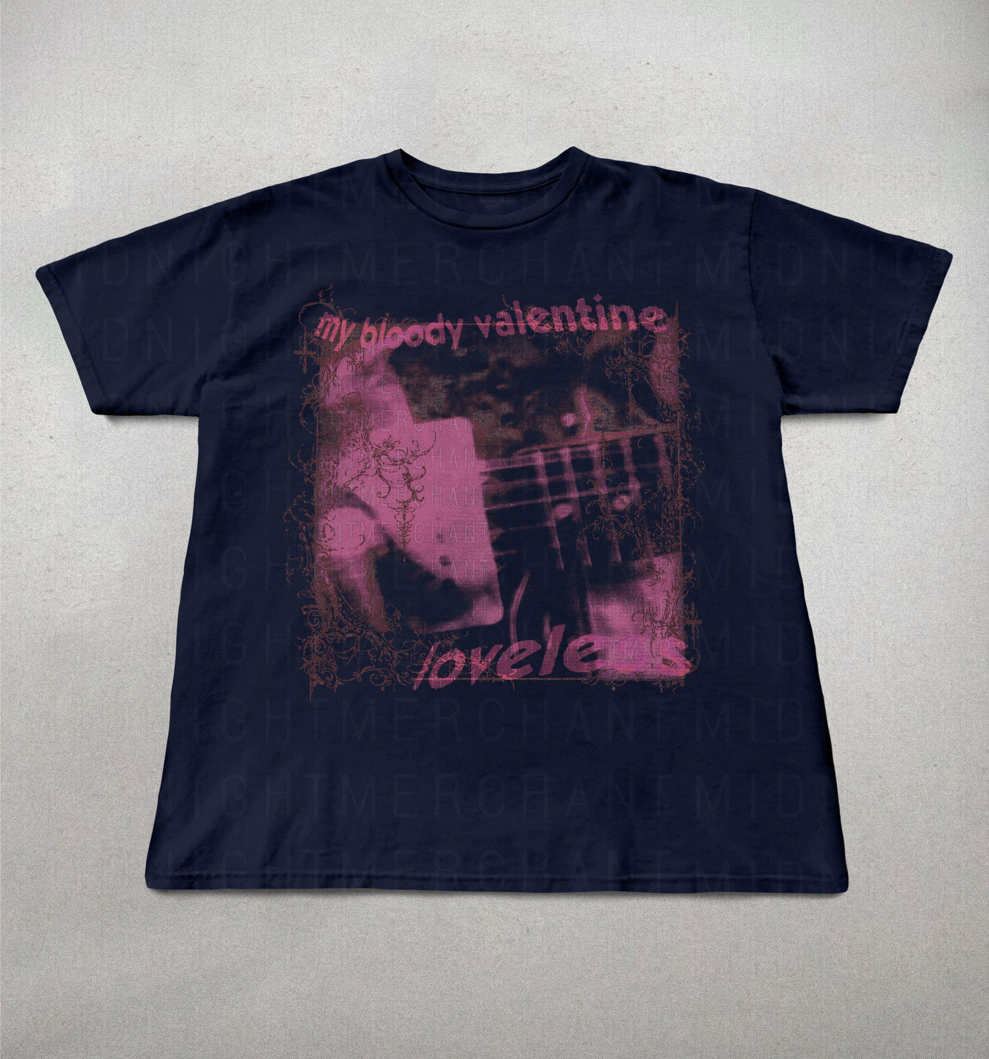 Bloody Valentine Loveless 90s Shoegaze Band Tee 90s Retro Y2k Loveless Tee (4)