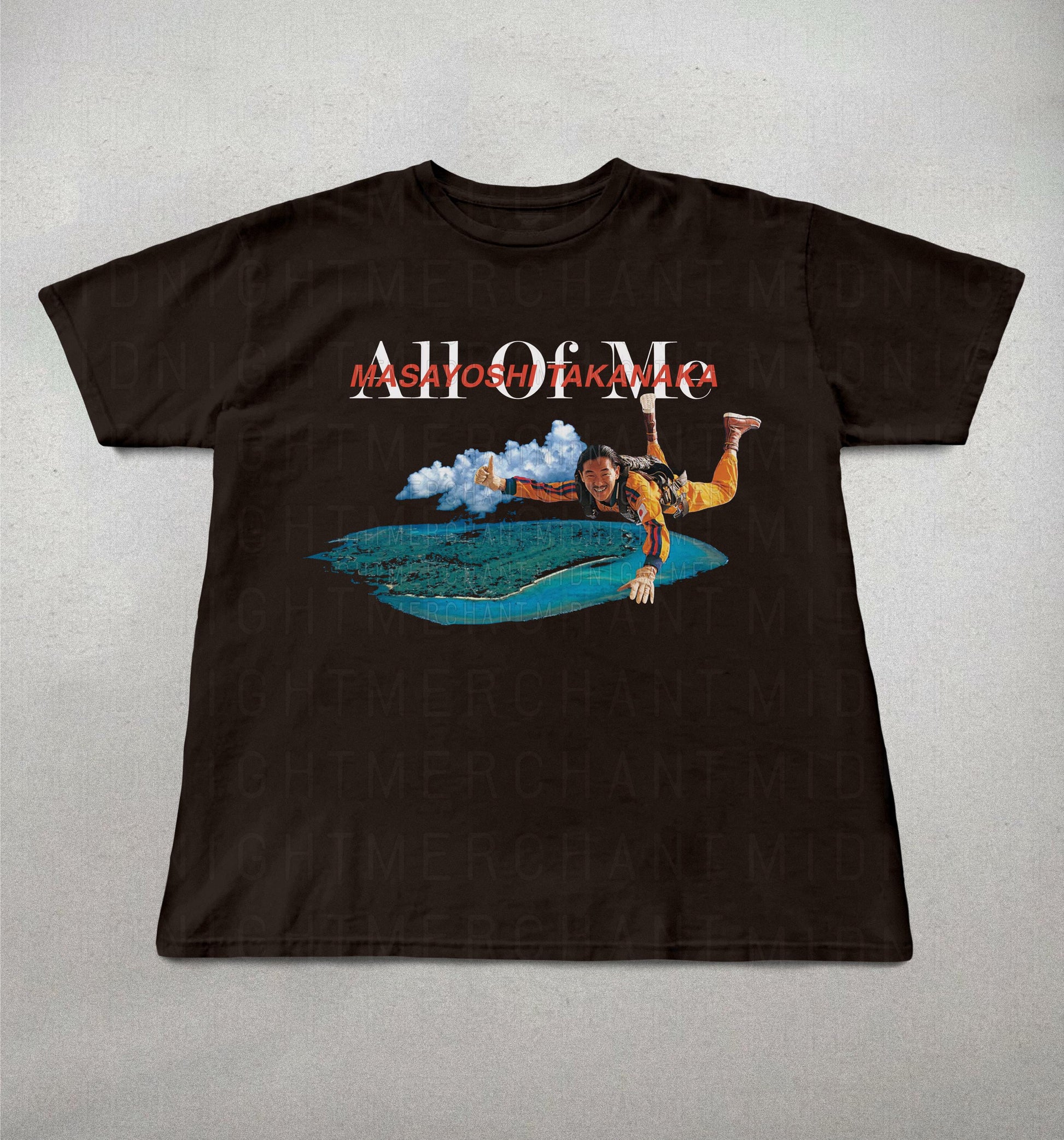 Masayoshi Takanaka Album Tee Japanese Jazz Fusion Rock Japanese Summer Takanaka Tee (4)