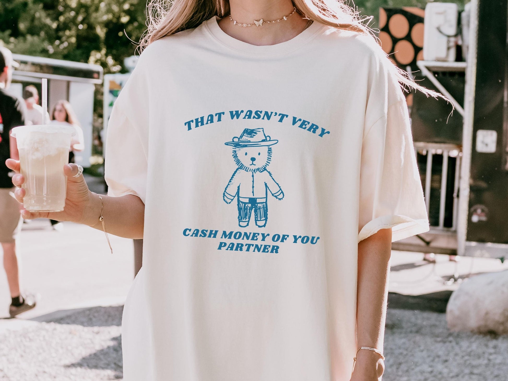 Wasnt Very Cash Money Partner Meme Unhinged Weird Vsco Comfort Colors (4)