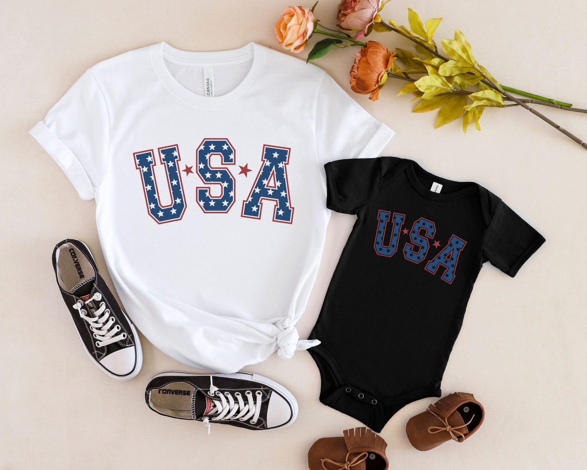 Retro Usa 4th July American Retro Usa Oversized Tee Merica Usa Tee (4)