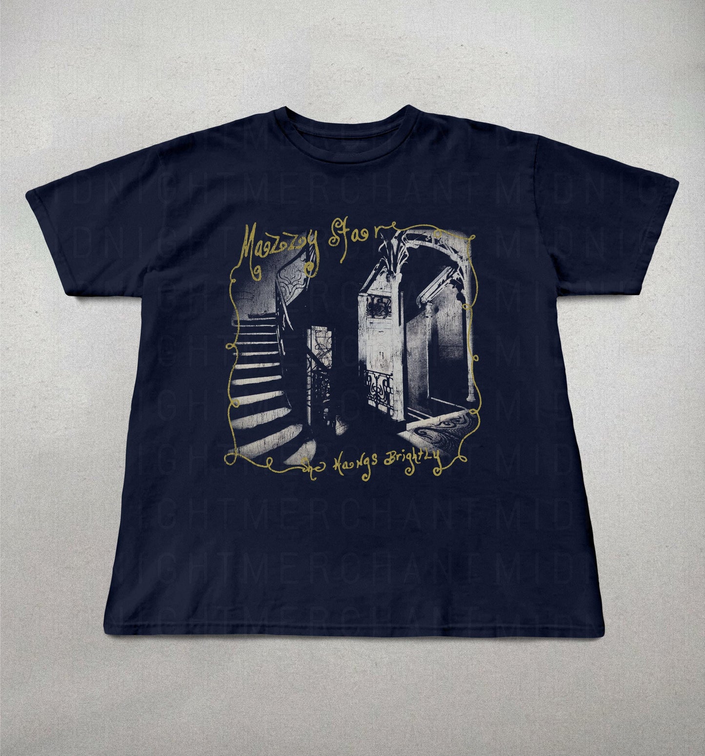 Mazzy Star Hangs Brightly 90s Band Tees Mazzy Star Retro (4)