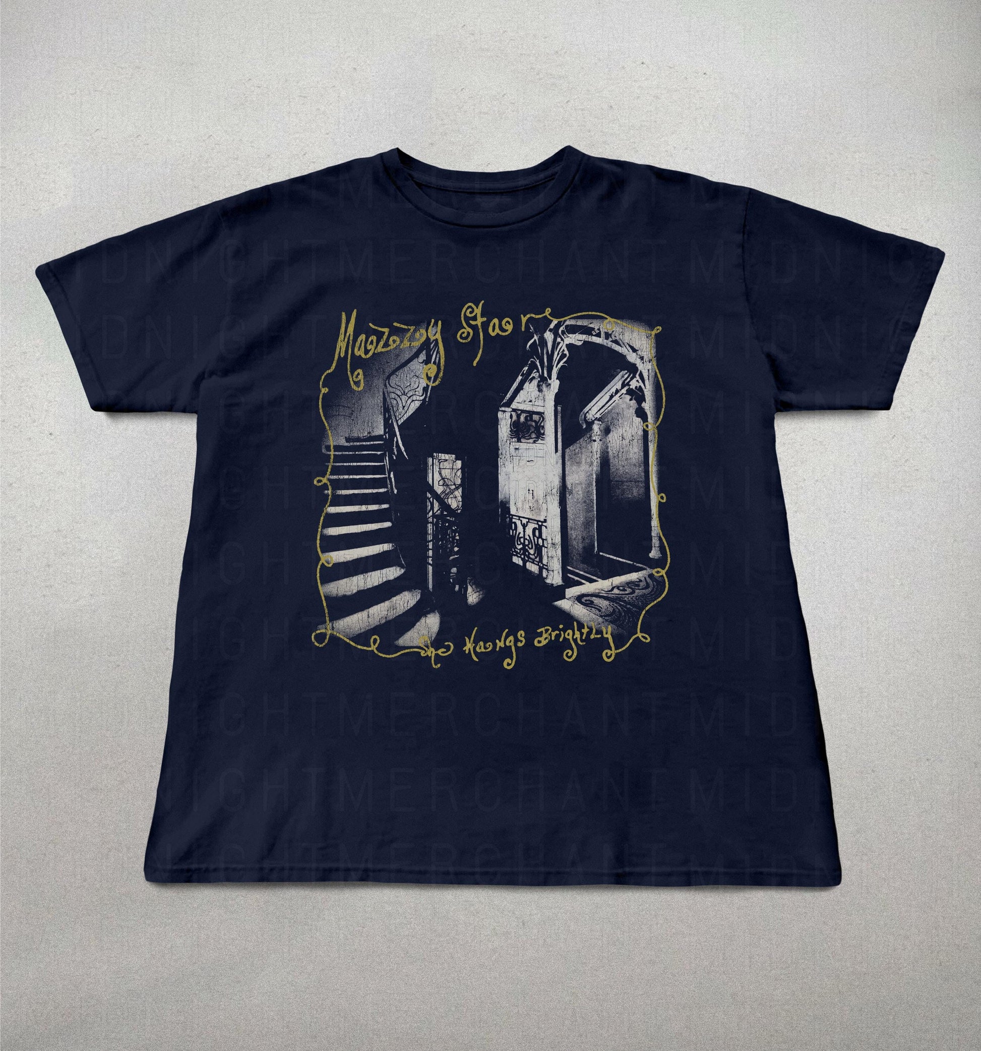 Mazzy Star Hangs Brightly 90s Band Tees Mazzy Star Retro (4)