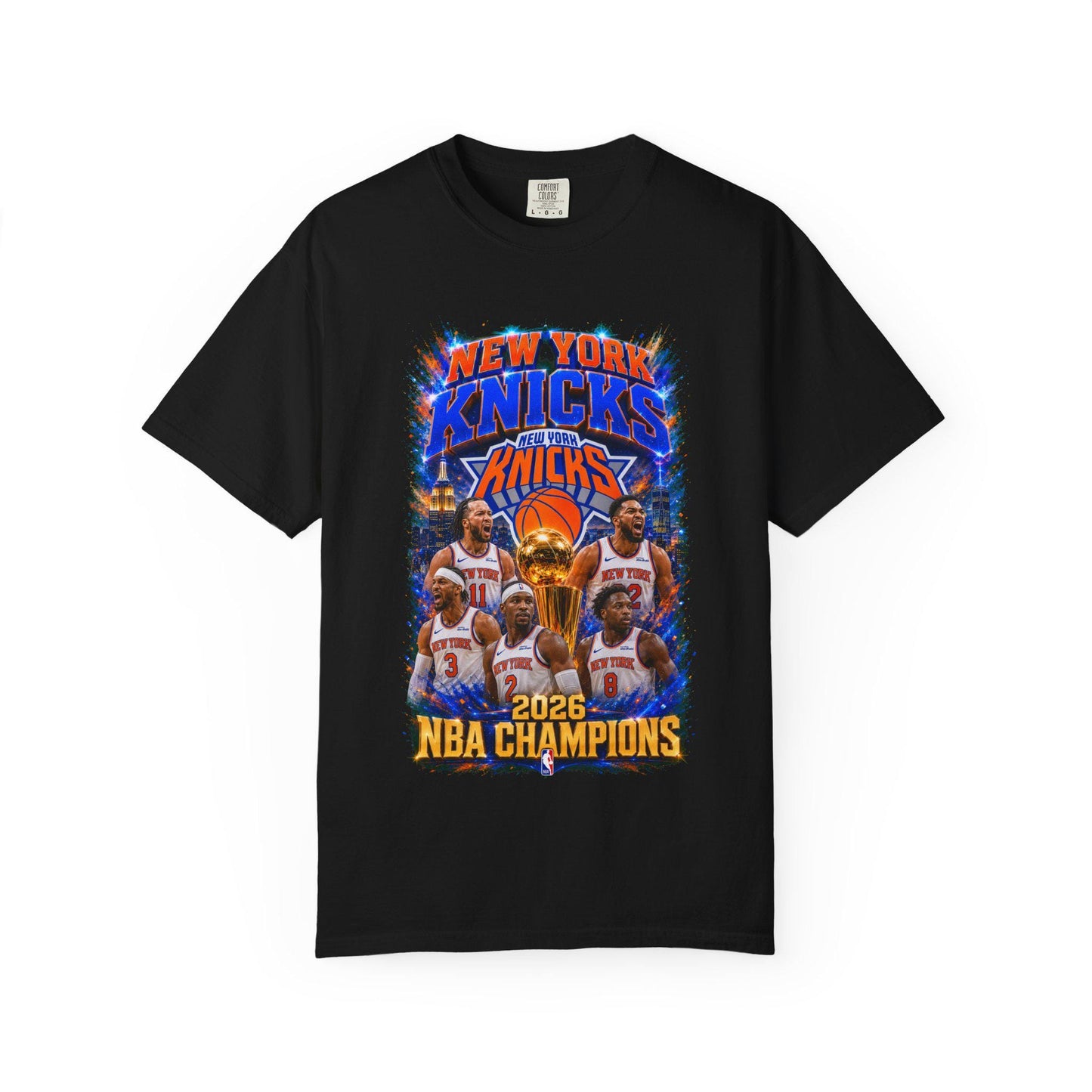 York Knicks Championship 2026 Unisex T-shirt, Sweatshirt, Hoodie (4)