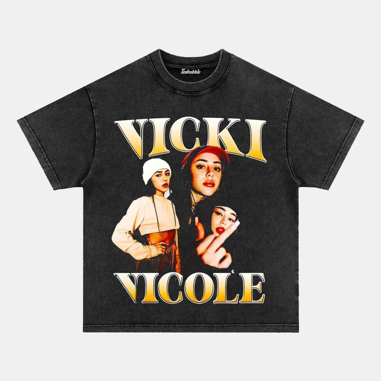 NICKI NICOLE 2024 TEE - clothing by TeeHivey.com (Image 4)