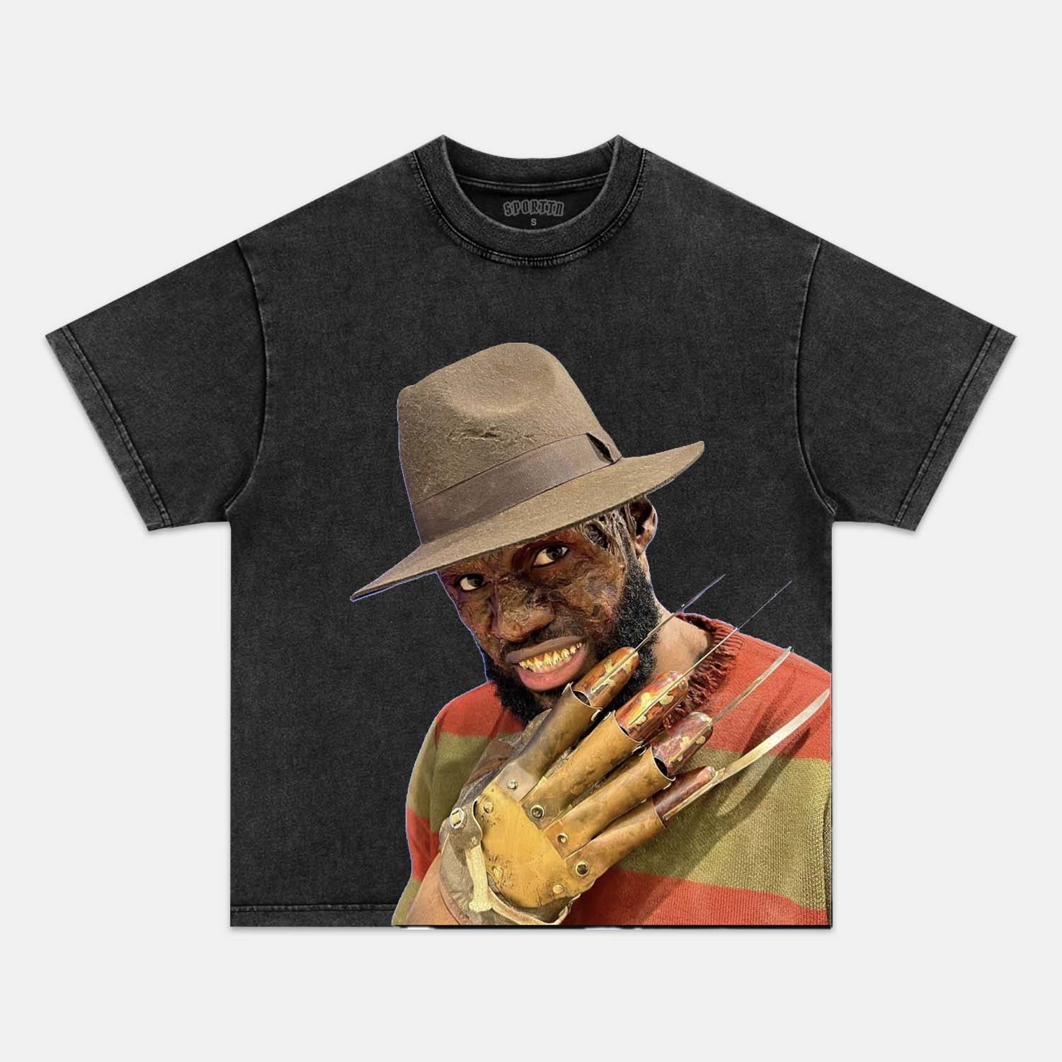 JAMES HALLOWEEN COSPLAY WOLVERINE TEE - clothing by TeeHivey.com (Image 2)