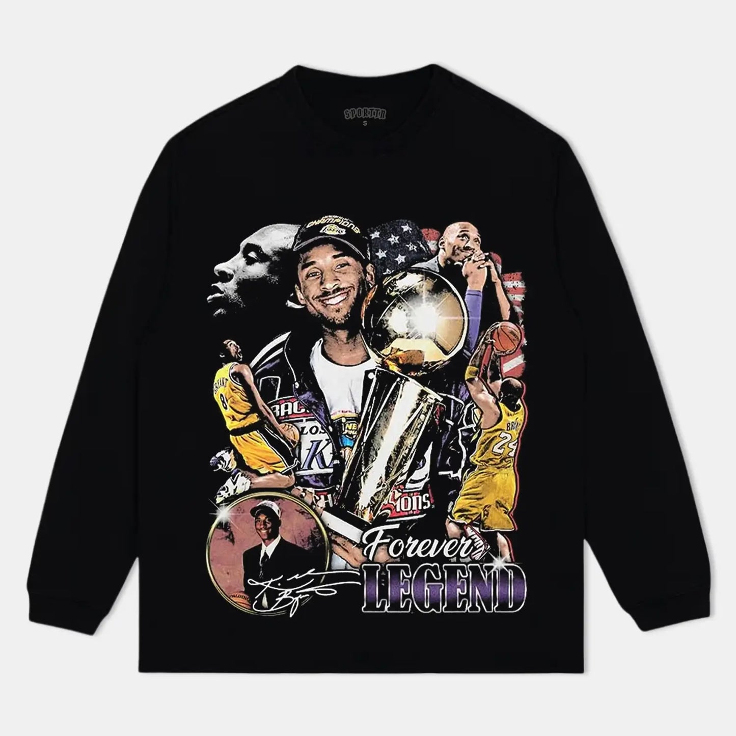 KOBE BRYANT TEE 10.17 Style001